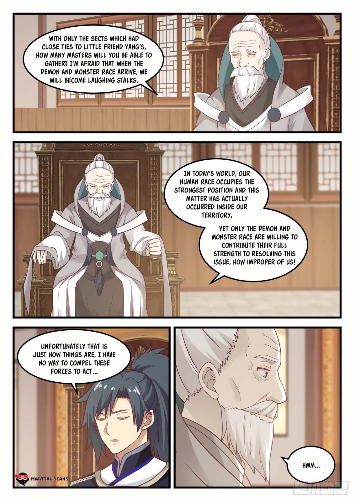 Martial Peak Chapter 828