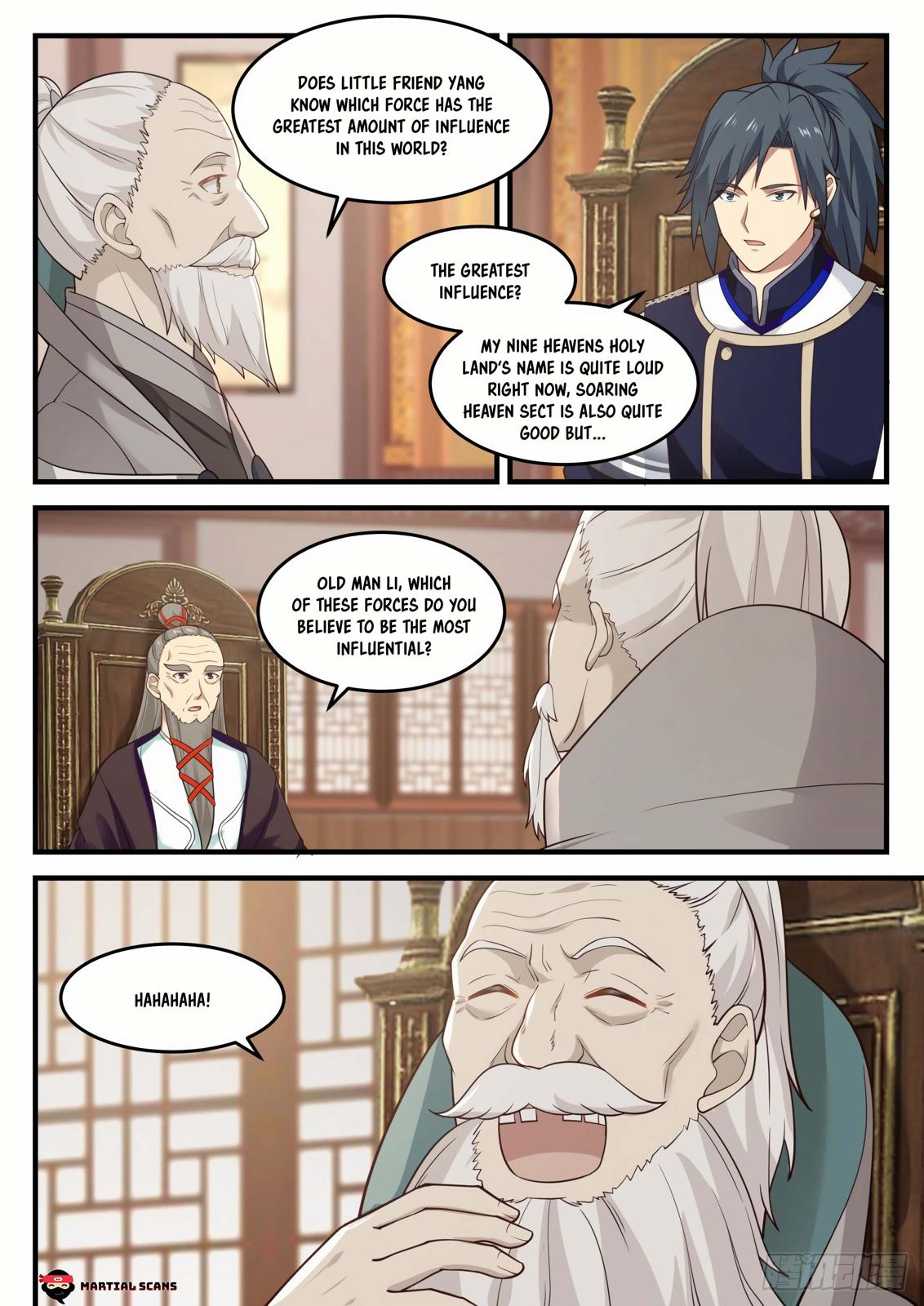 Martial Peak Chapter 828