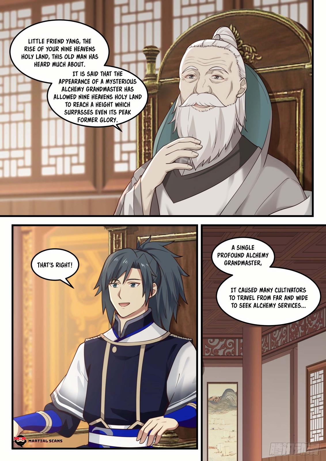 Martial Peak Chapter 828