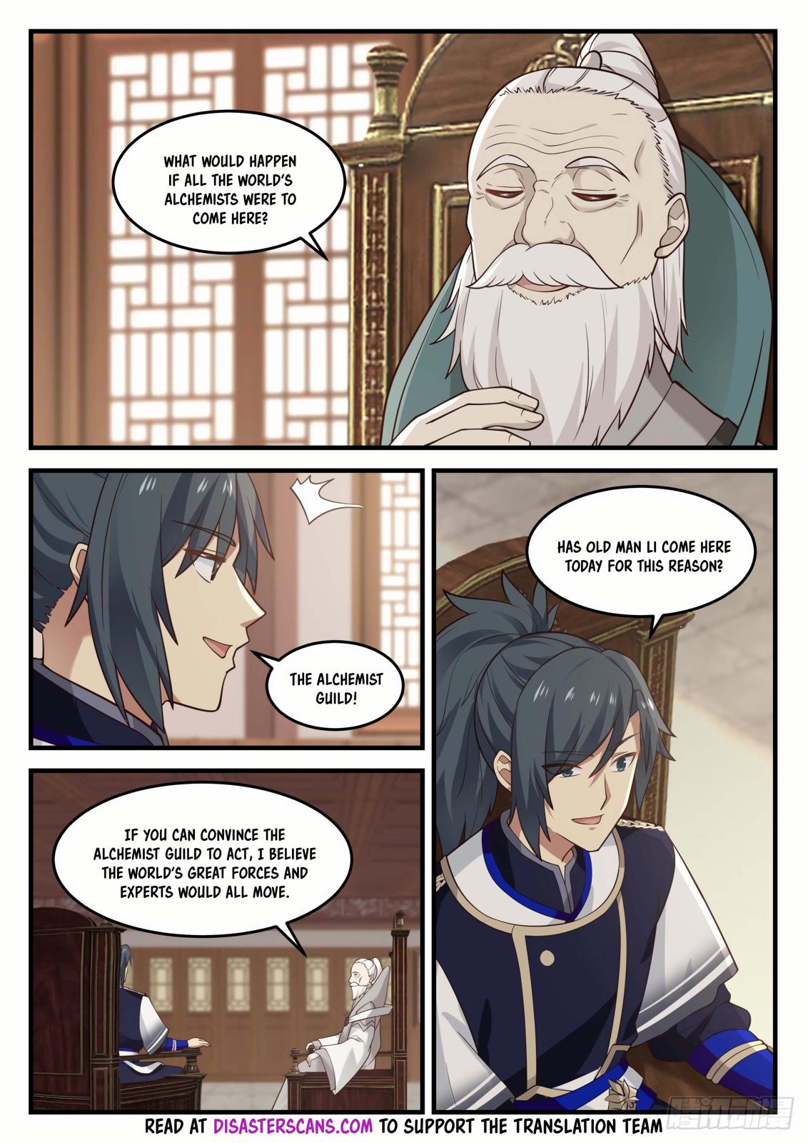 Martial Peak Chapter 828