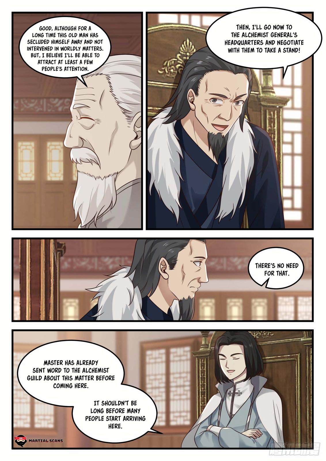 Martial Peak Chapter 828