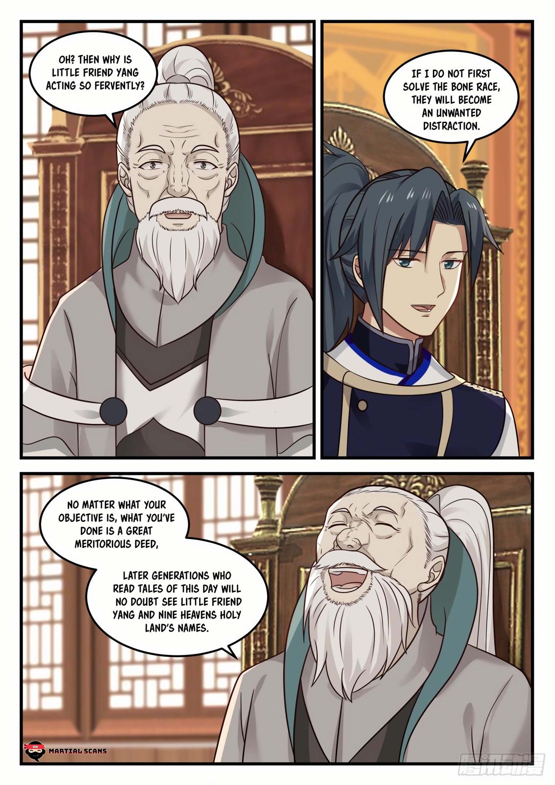 Martial Peak Chapter 828