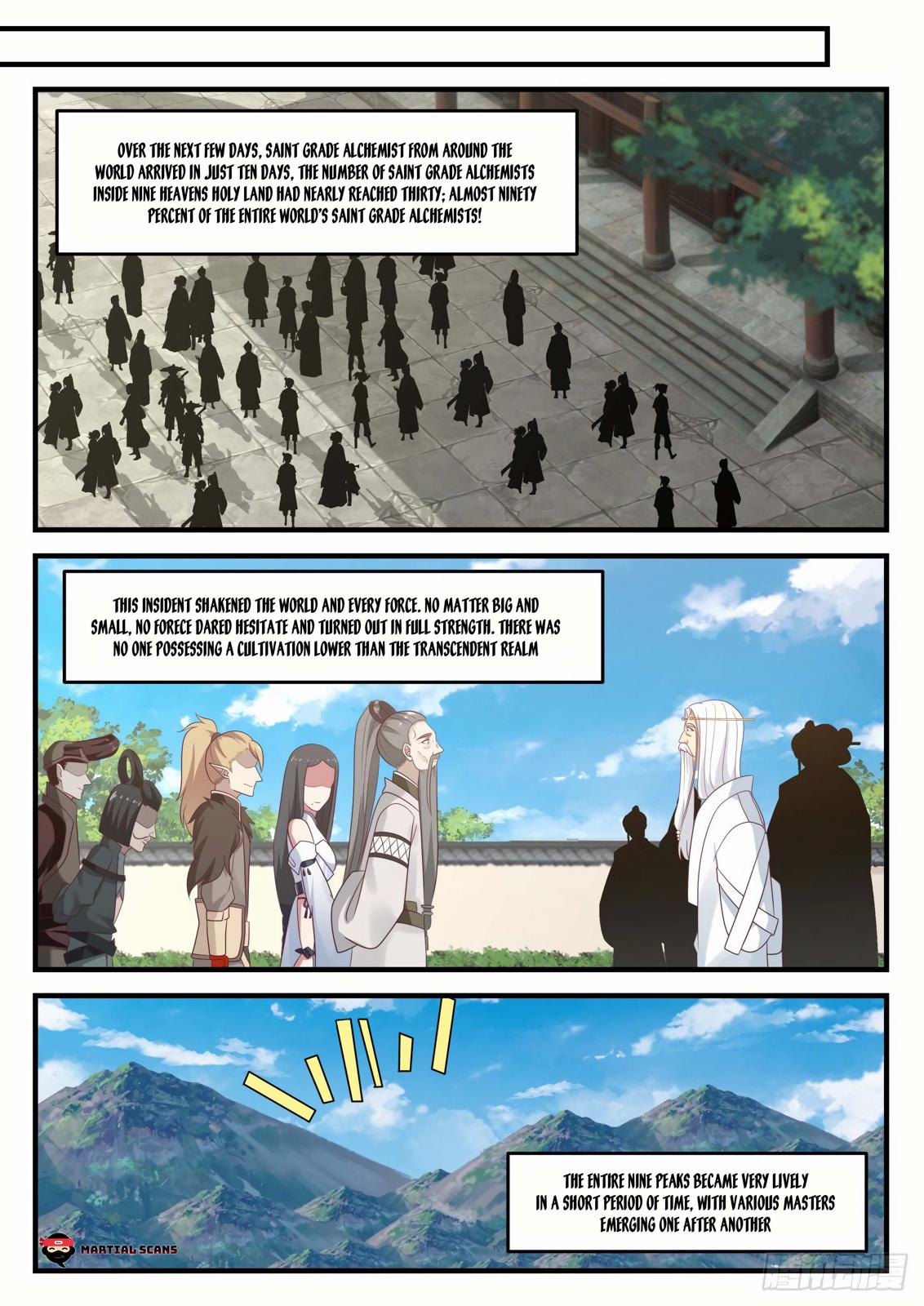 Martial Peak Chapter 828