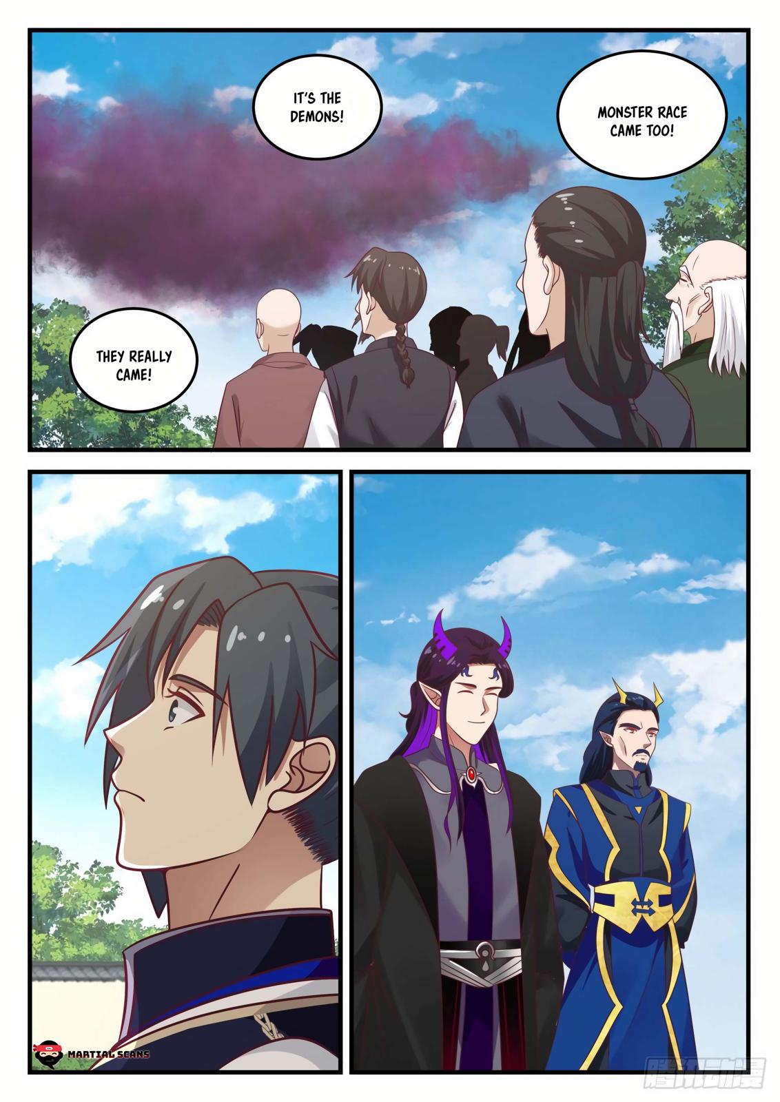 Martial Peak Chapter 828