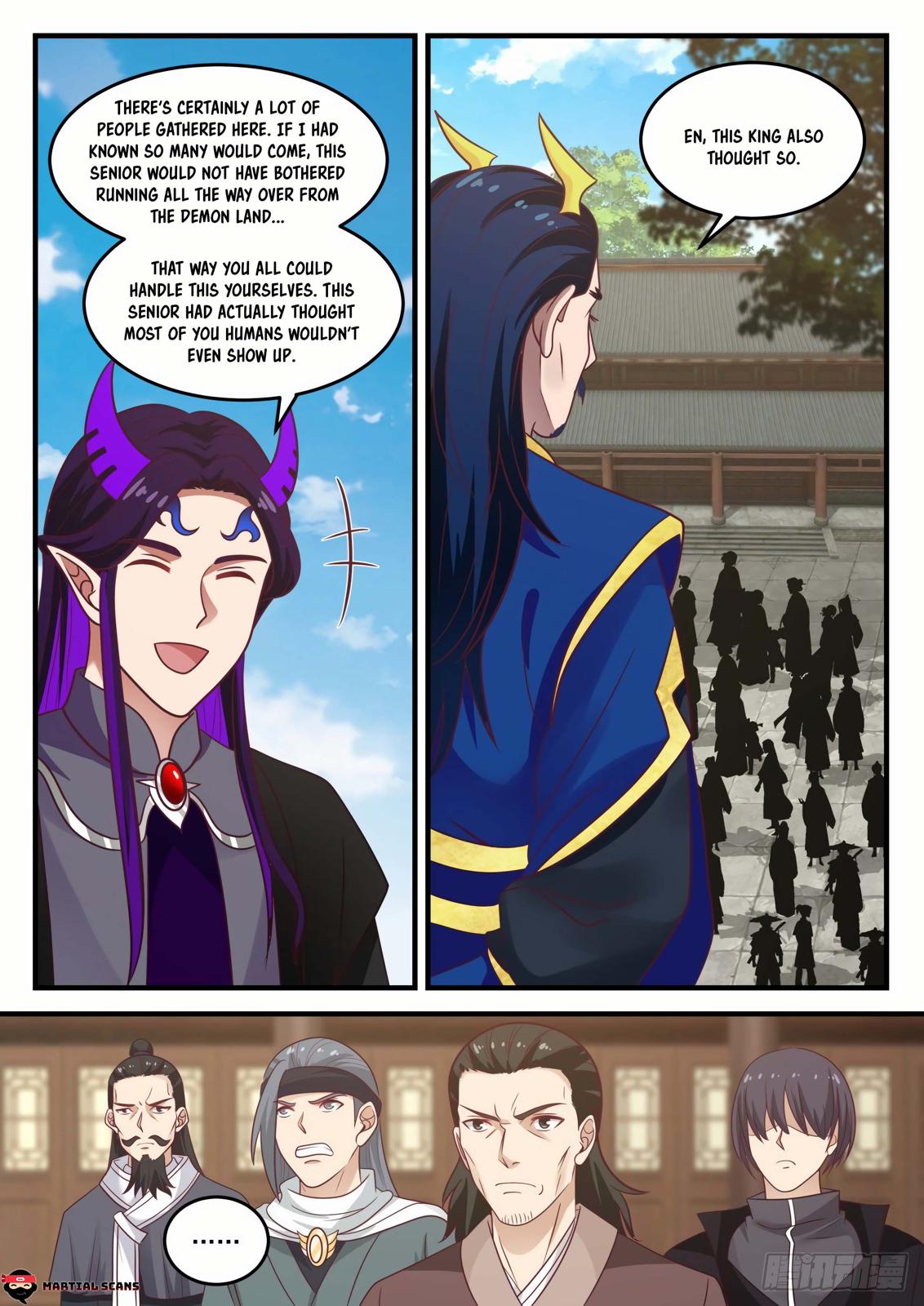 Martial Peak Chapter 828