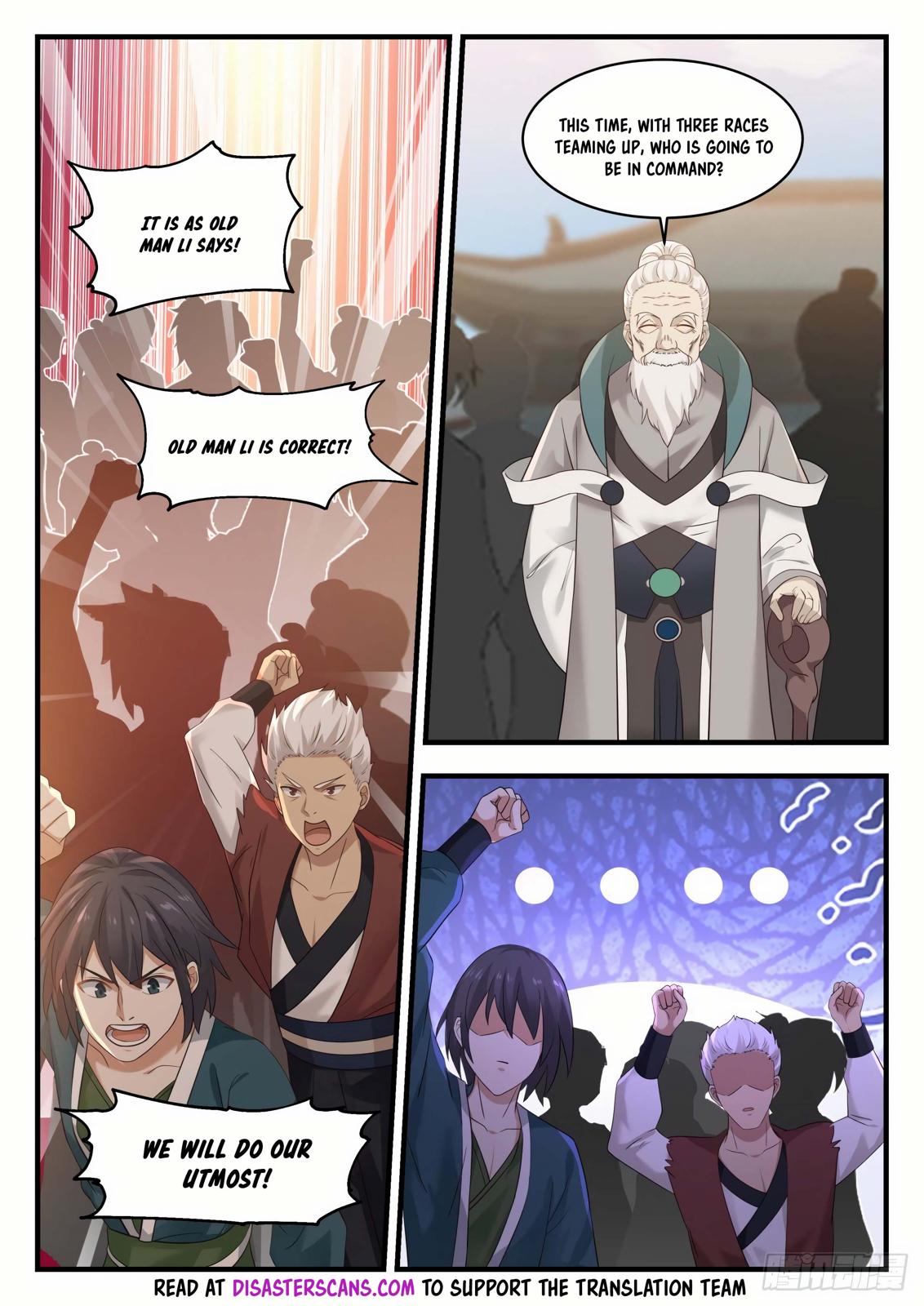 Martial Peak Chapter 829