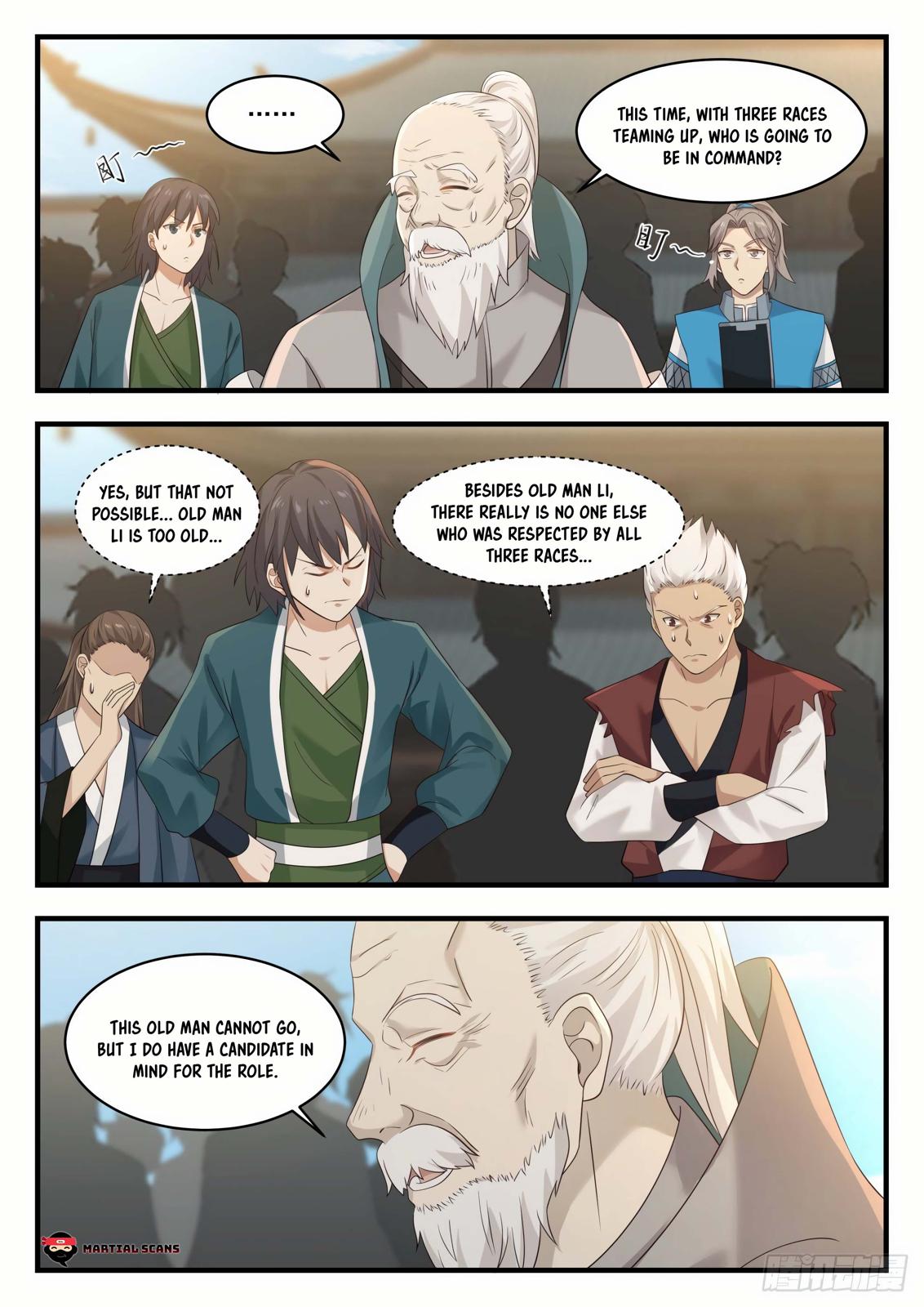 Martial Peak Chapter 829