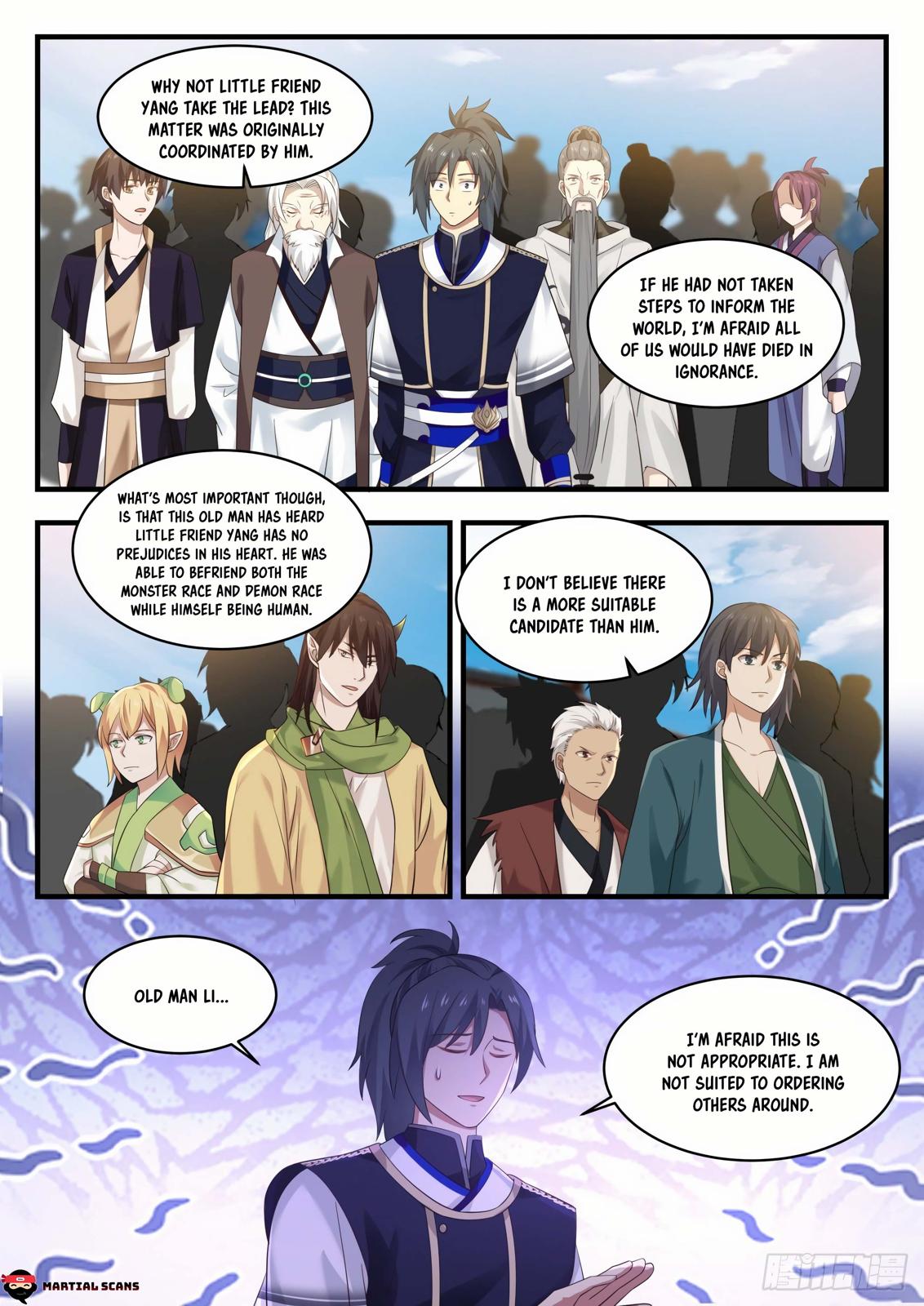 Martial Peak Chapter 829