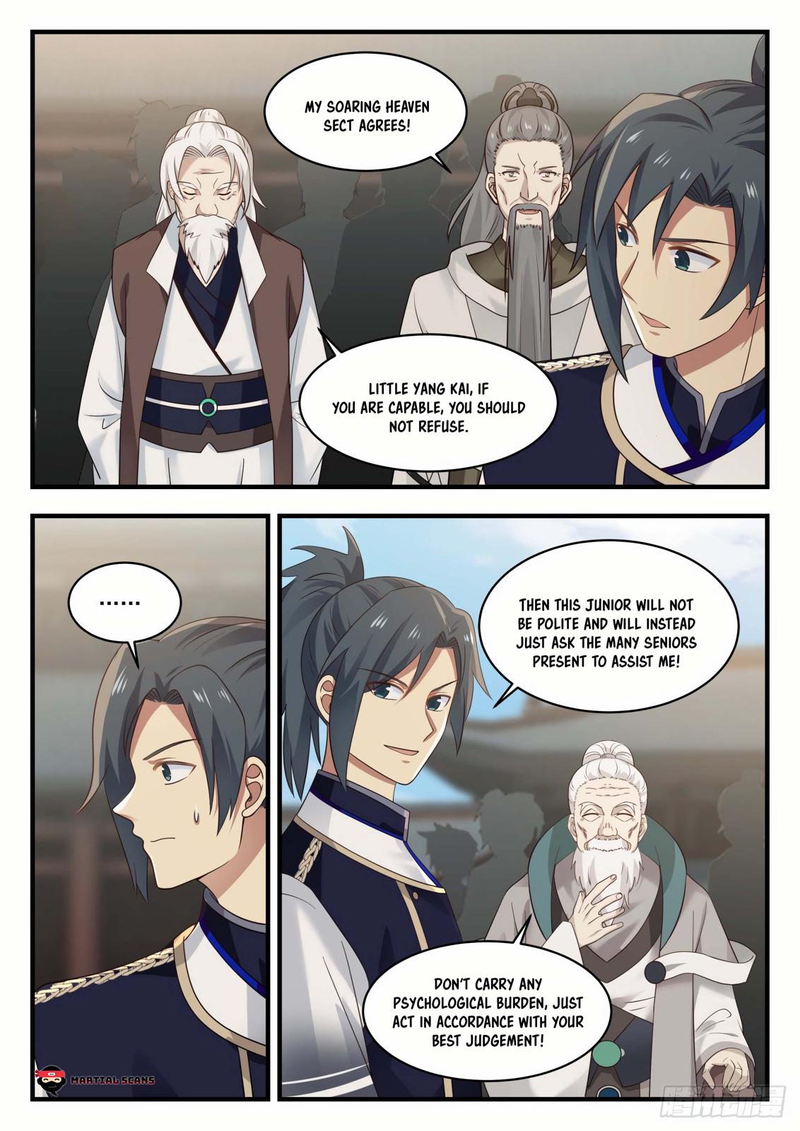 Martial Peak Chapter 829