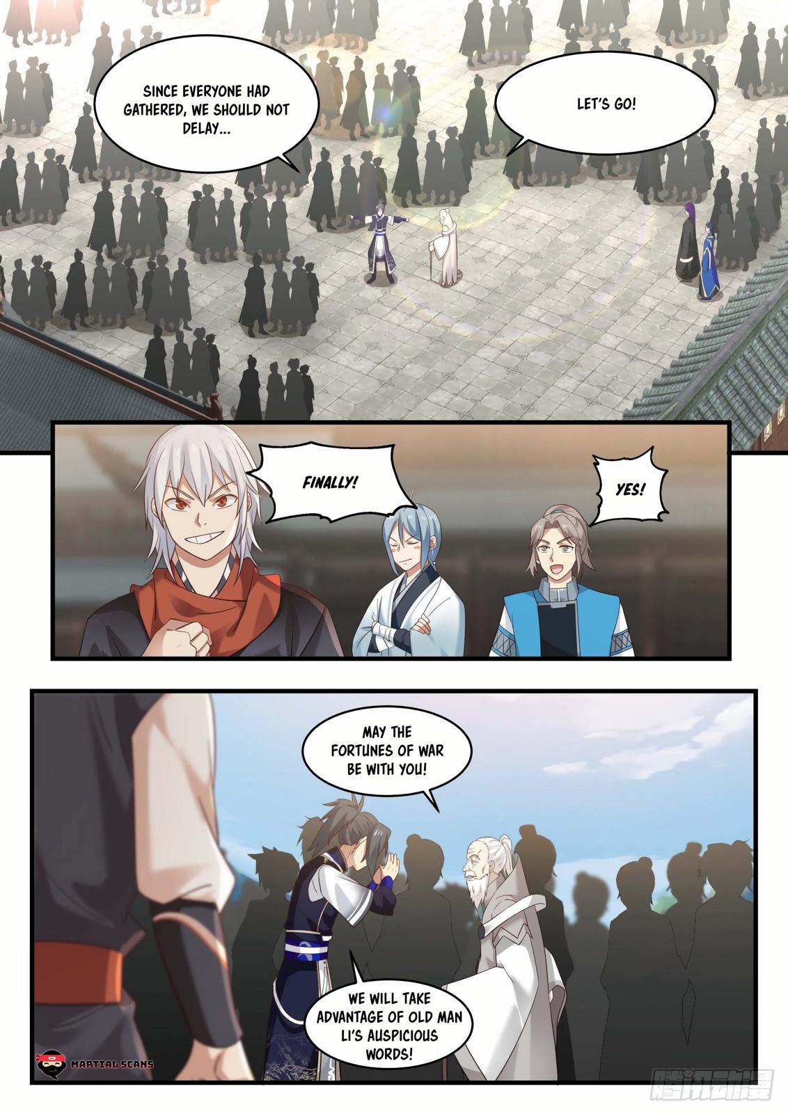 Martial Peak Chapter 829