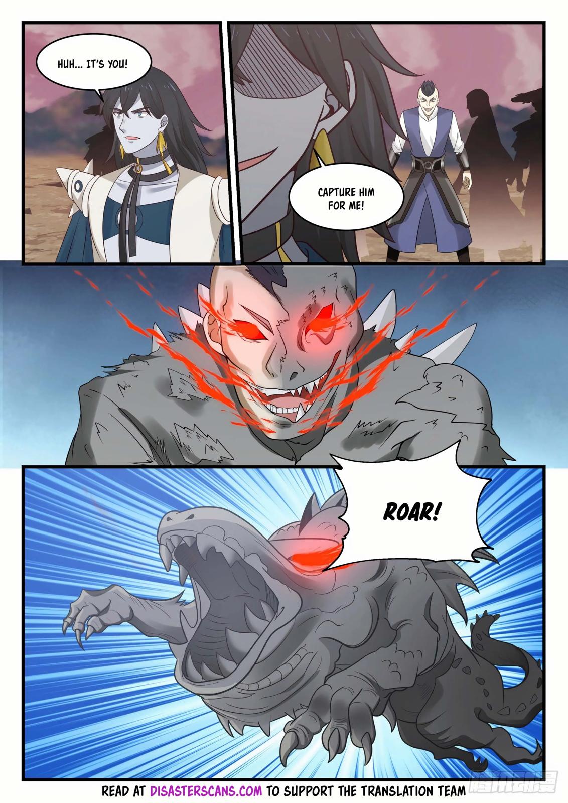 Martial Peak Ch.832 p.7