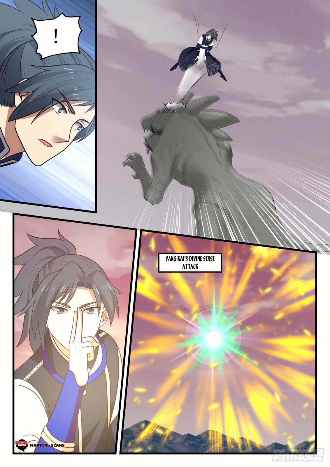 Martial Peak Ch.832 p.8