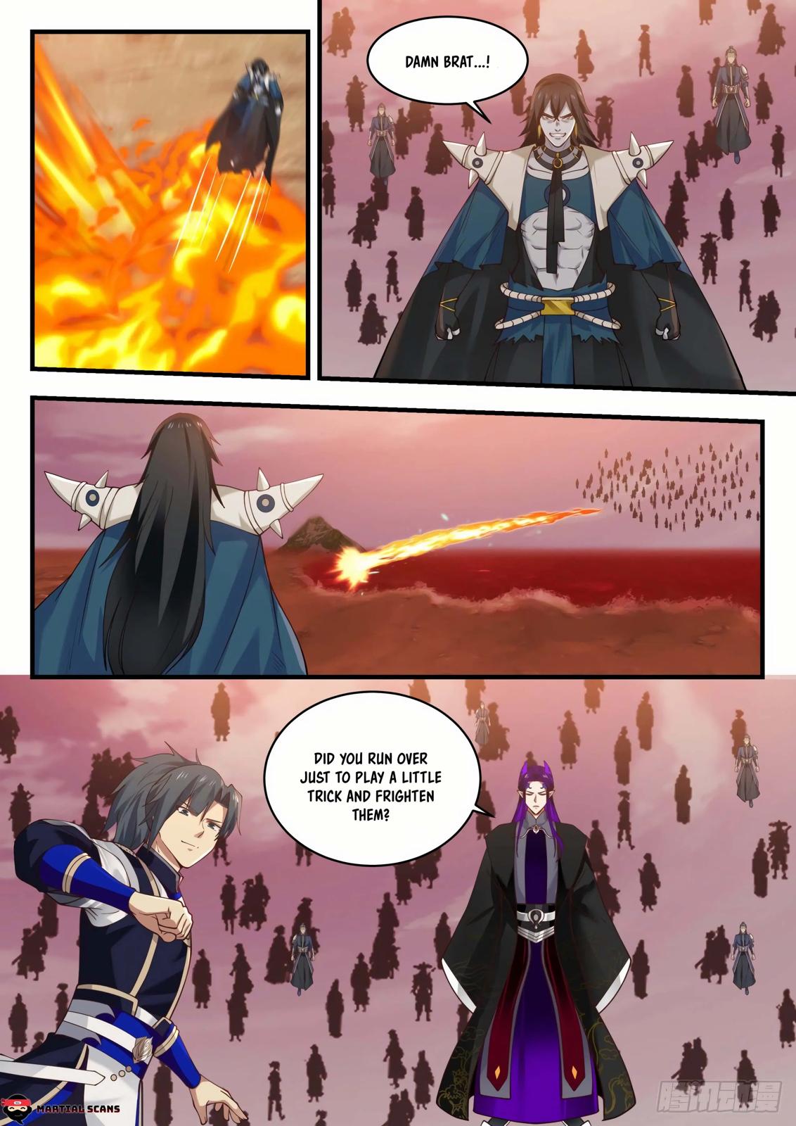 Martial Peak Ch.832 p.11