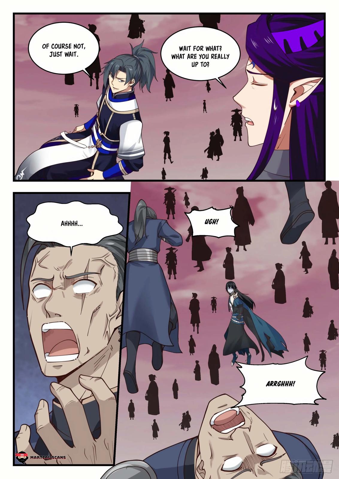 Martial Peak Ch.832 p.12