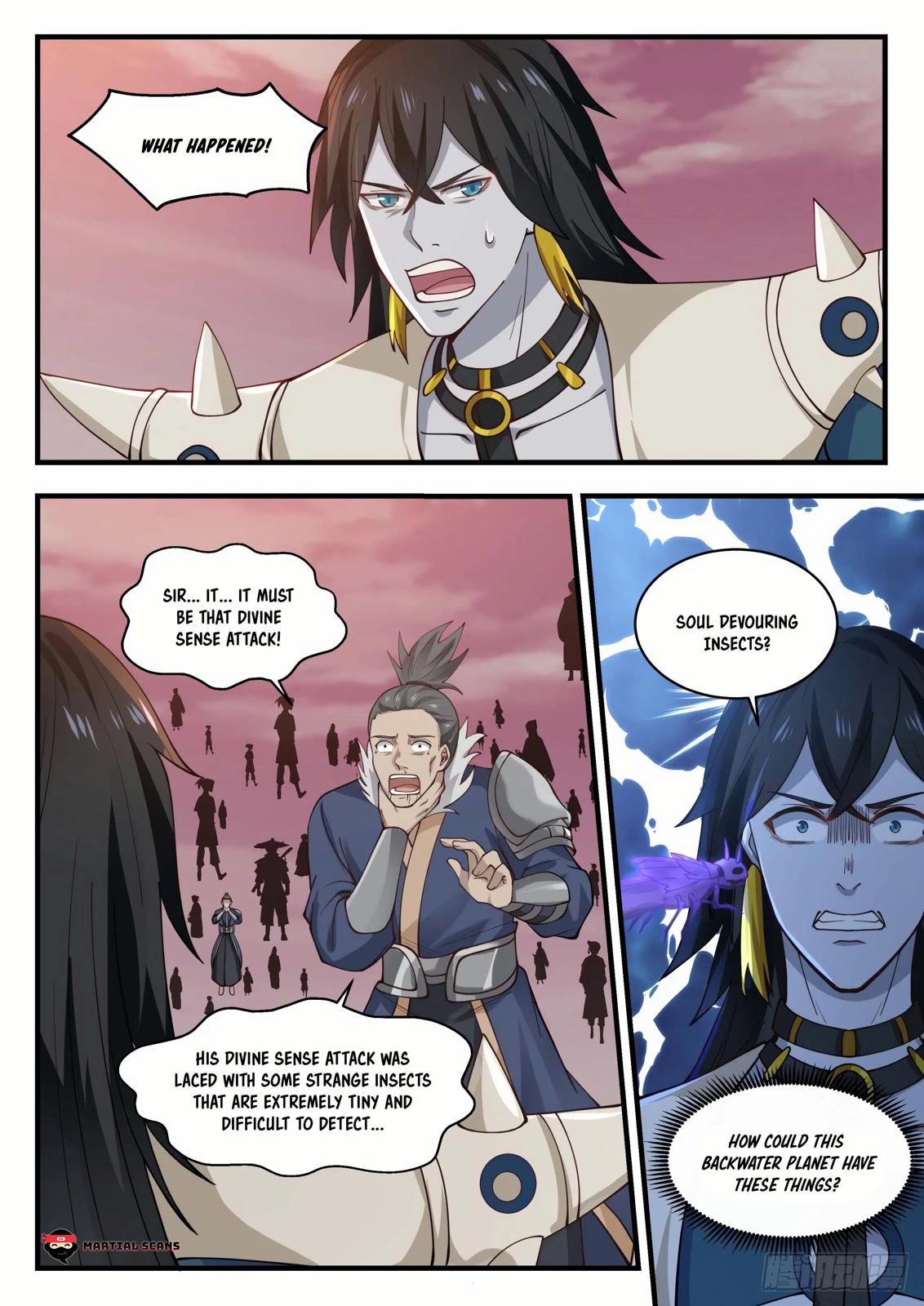 Martial Peak Ch.832 p.13
