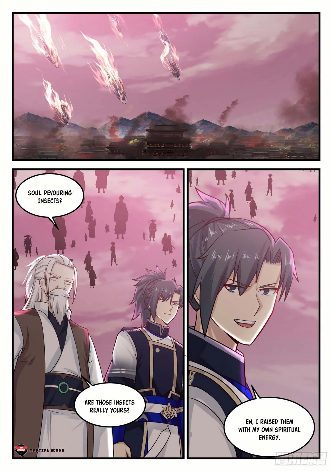 Martial Peak Chapter 831