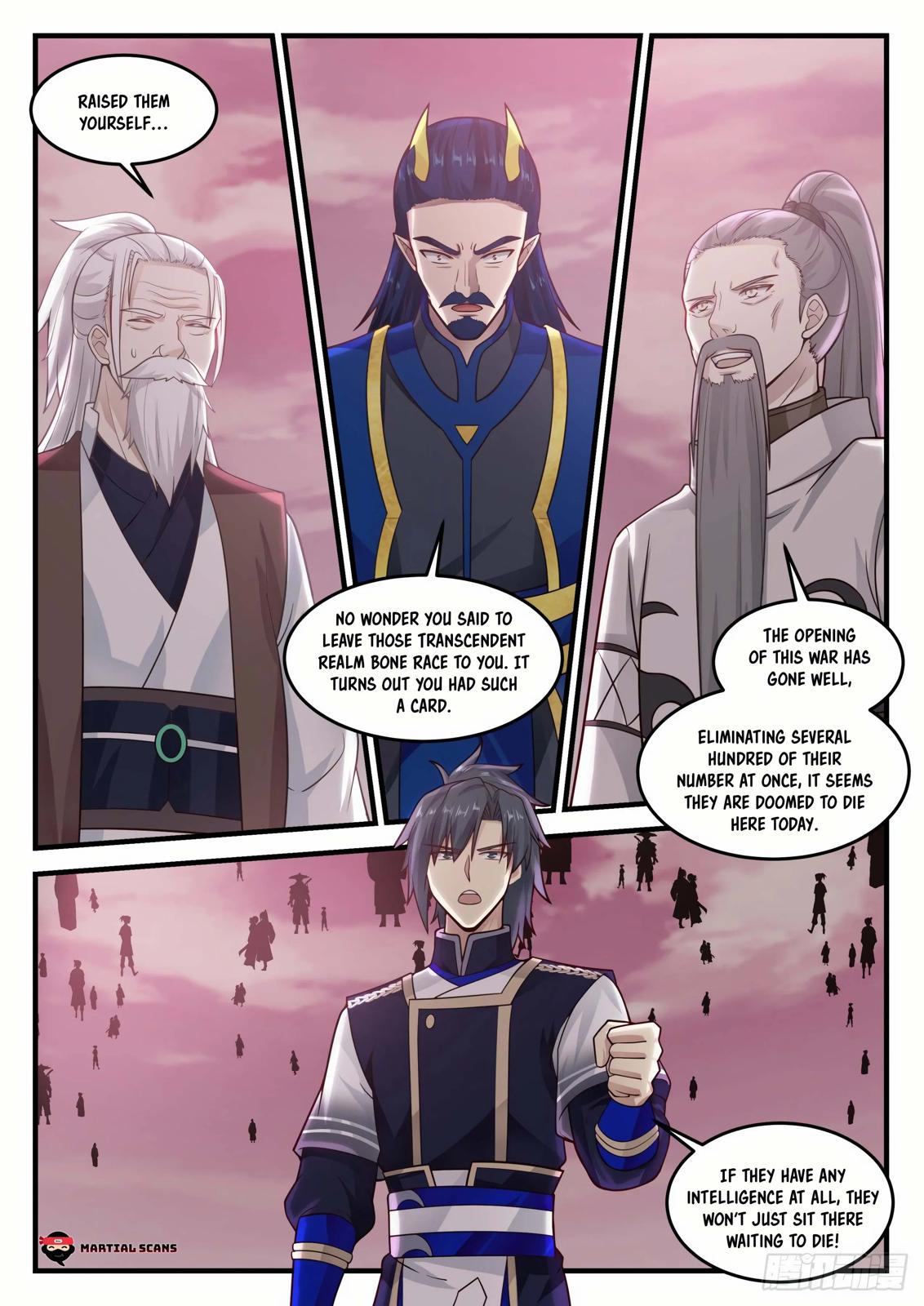 Martial Peak Chapter 831