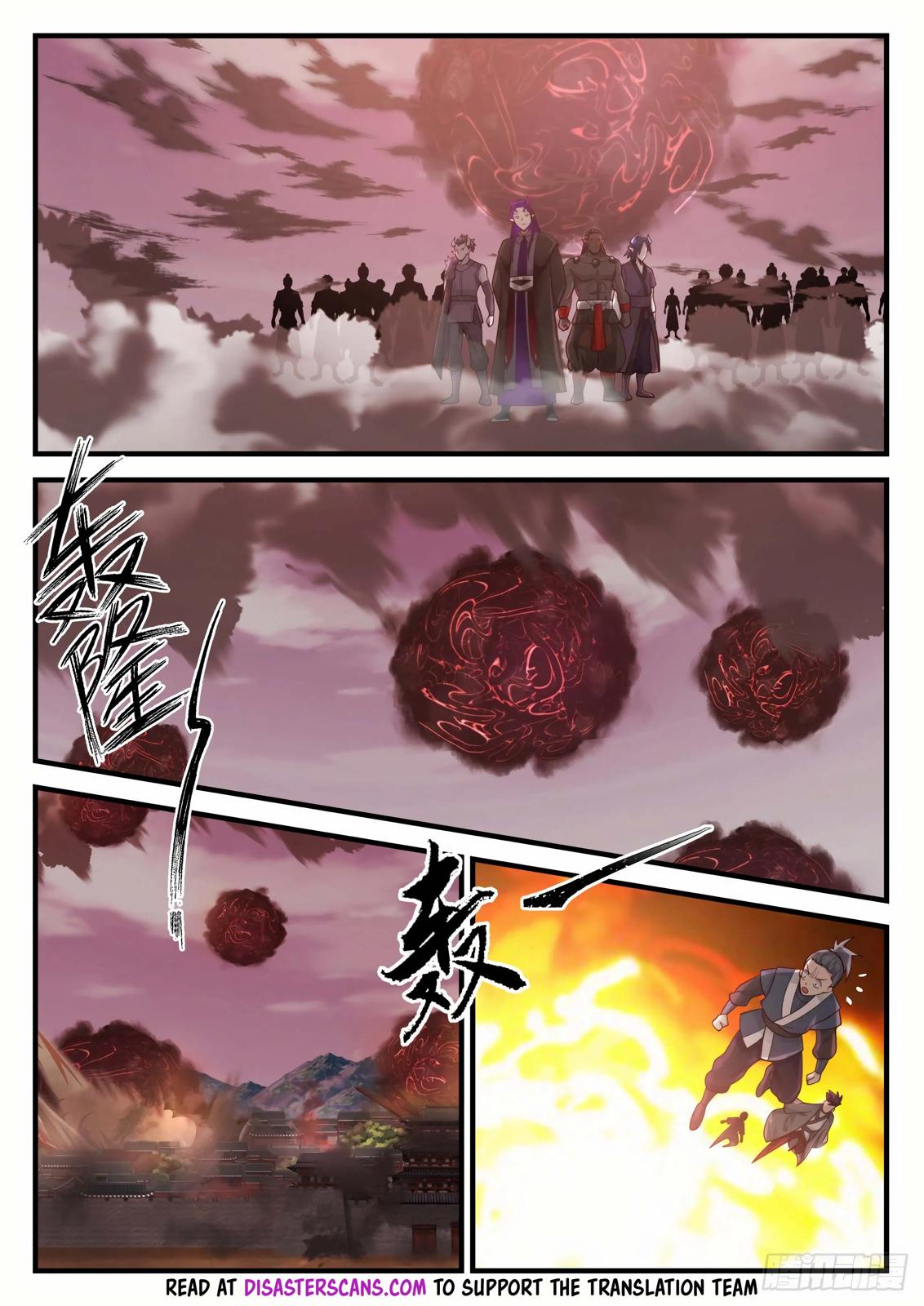 Martial Peak Chapter 831