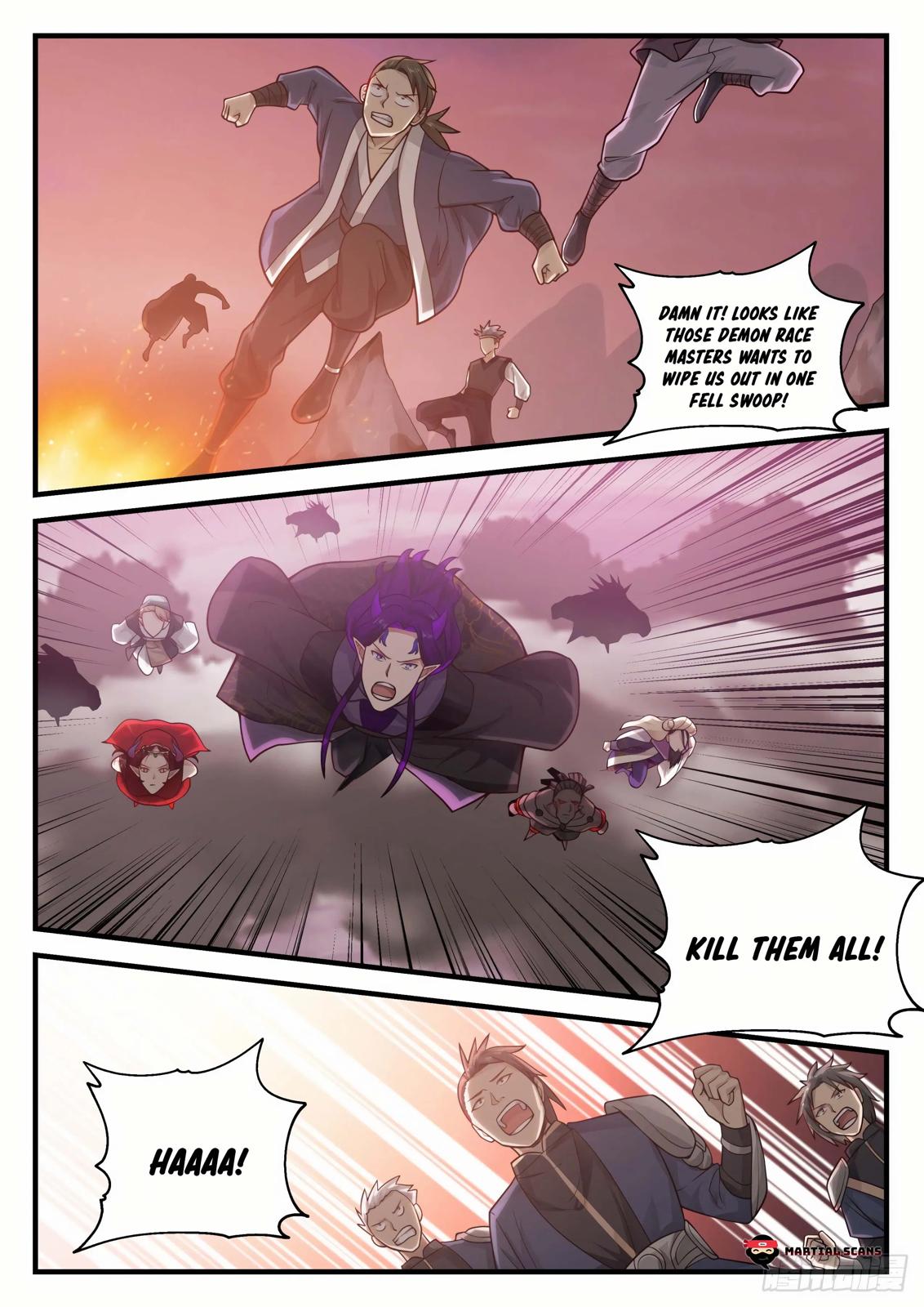 Martial Peak Chapter 831