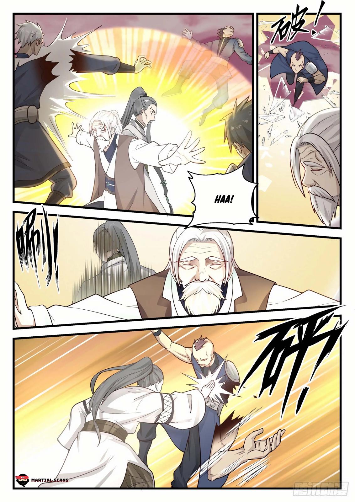 Martial Peak Chapter 831