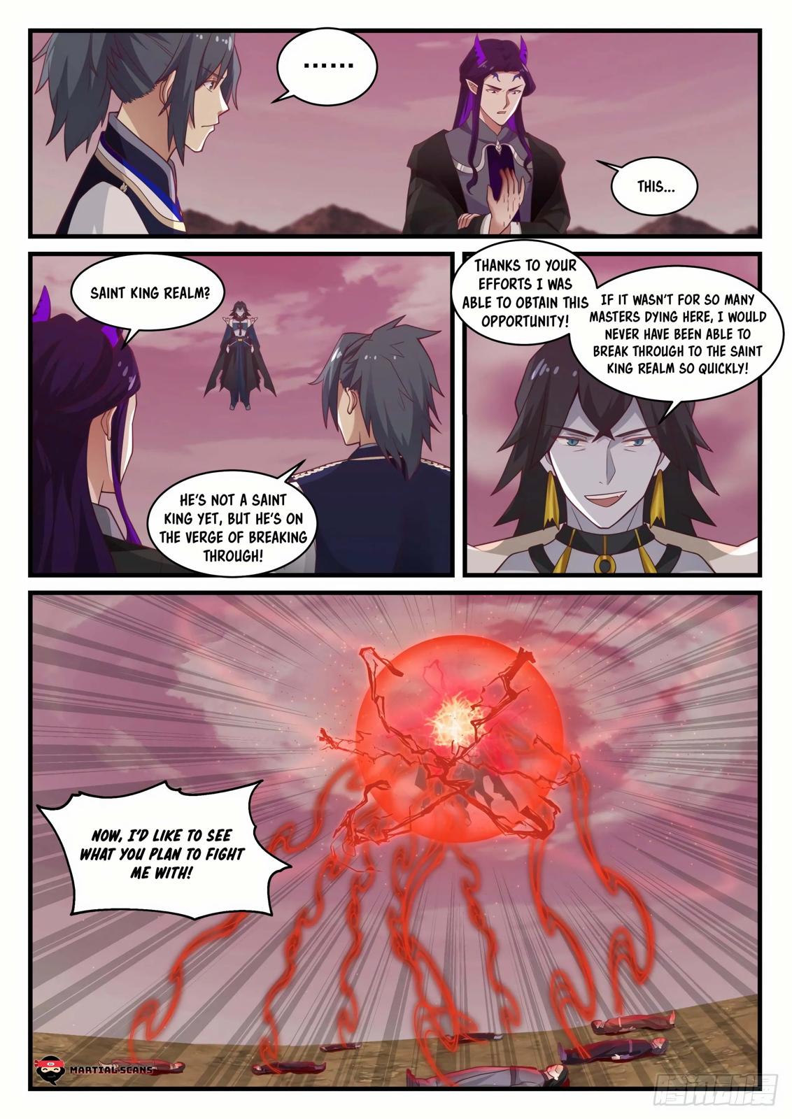 Martial Peak Chapter 832