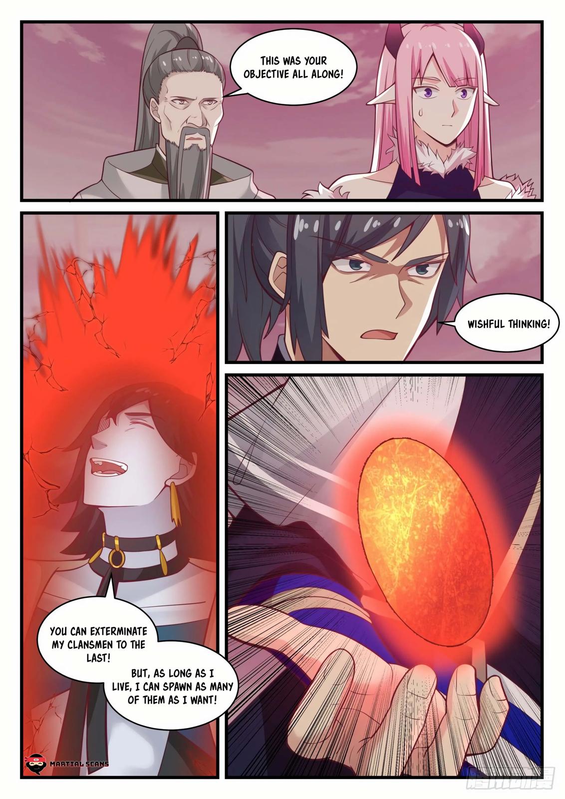 Martial Peak Chapter 832