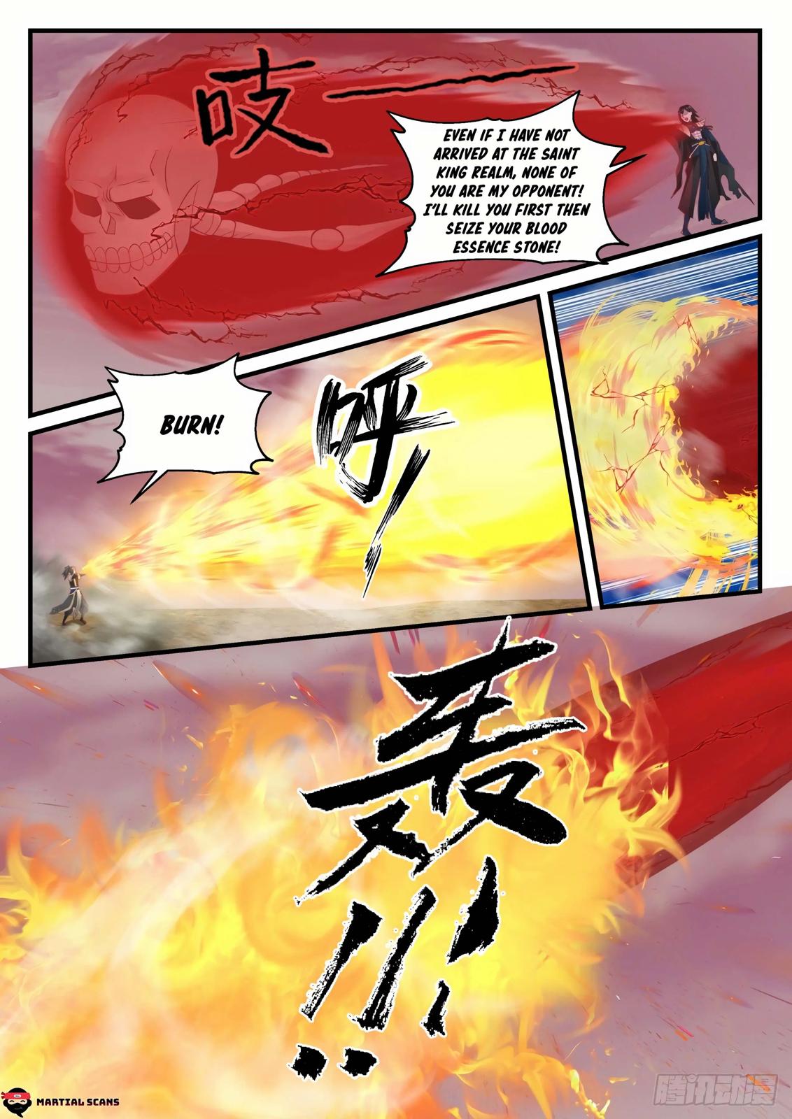 Martial Peak Chapter 832