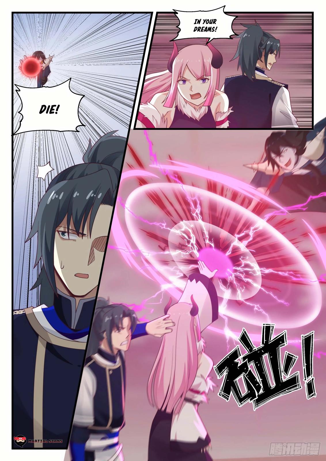 Martial Peak Chapter 832