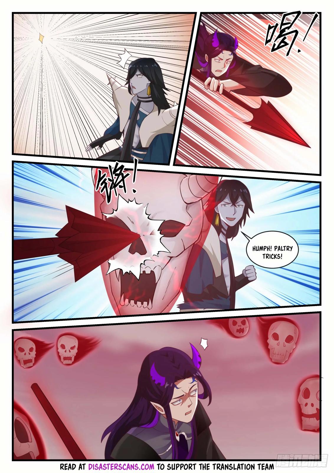 Martial Peak Chapter 832