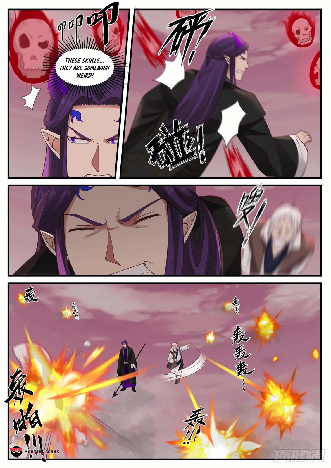 Martial Peak Chapter 832