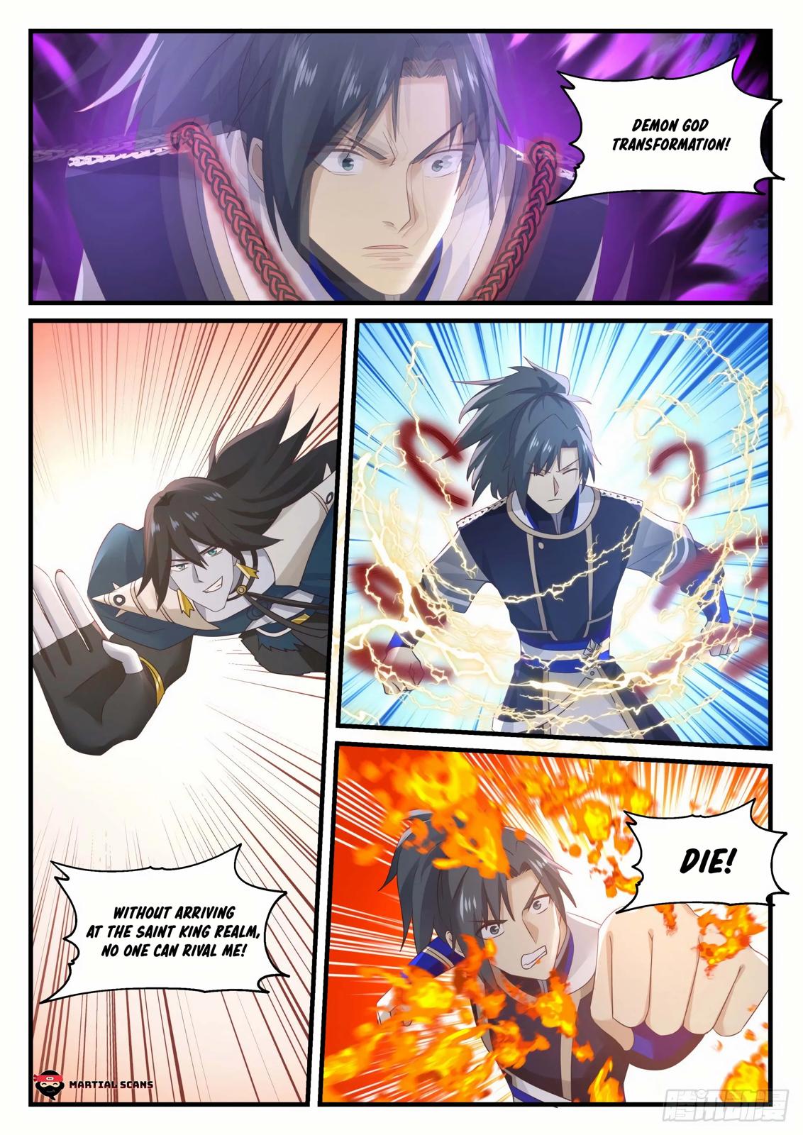 Martial Peak Chapter 832