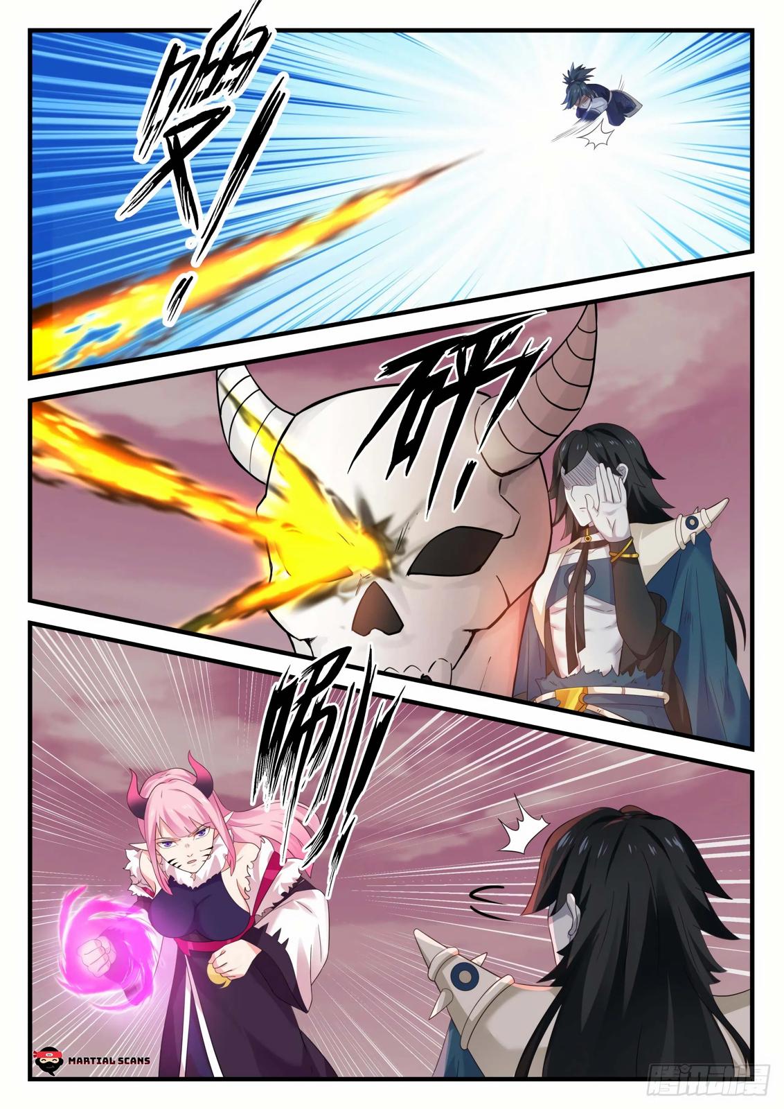 Martial Peak Ch.835 p.3