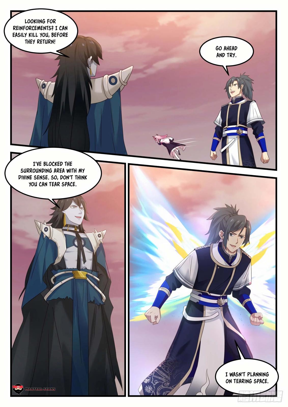 Martial Peak Ch.835 p.5