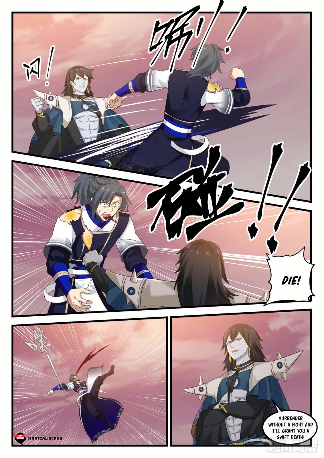 Martial Peak Ch.835 p.8