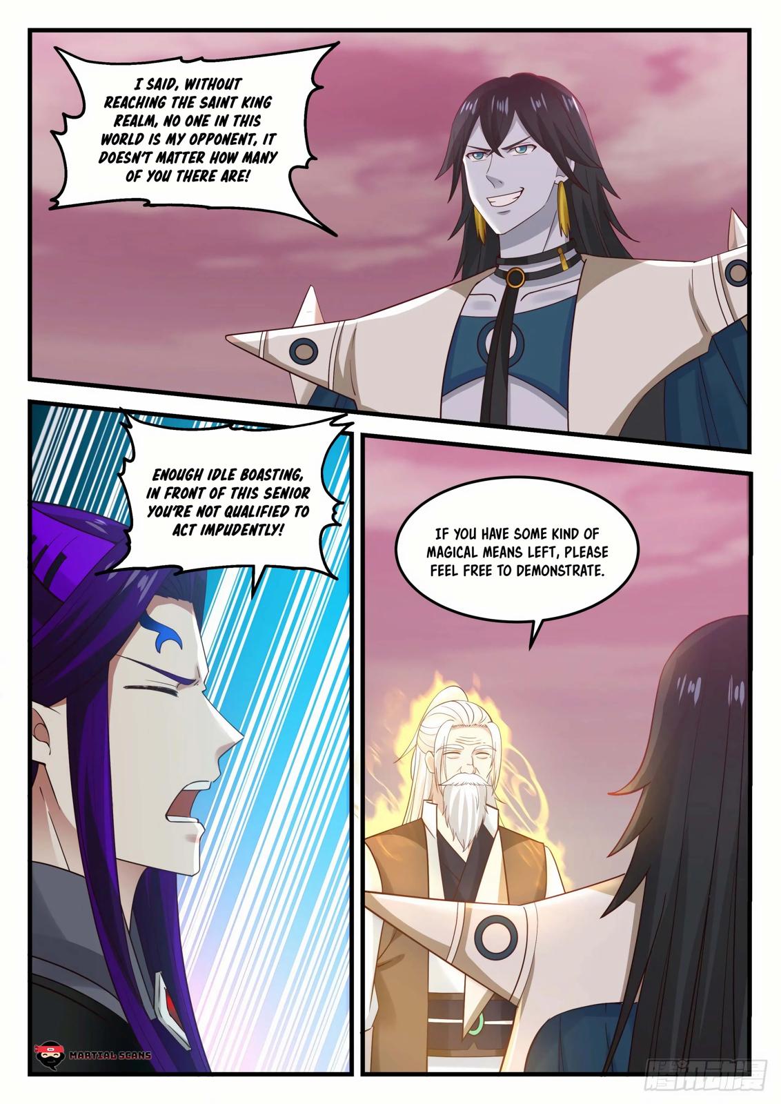 Martial Peak Chapter 834