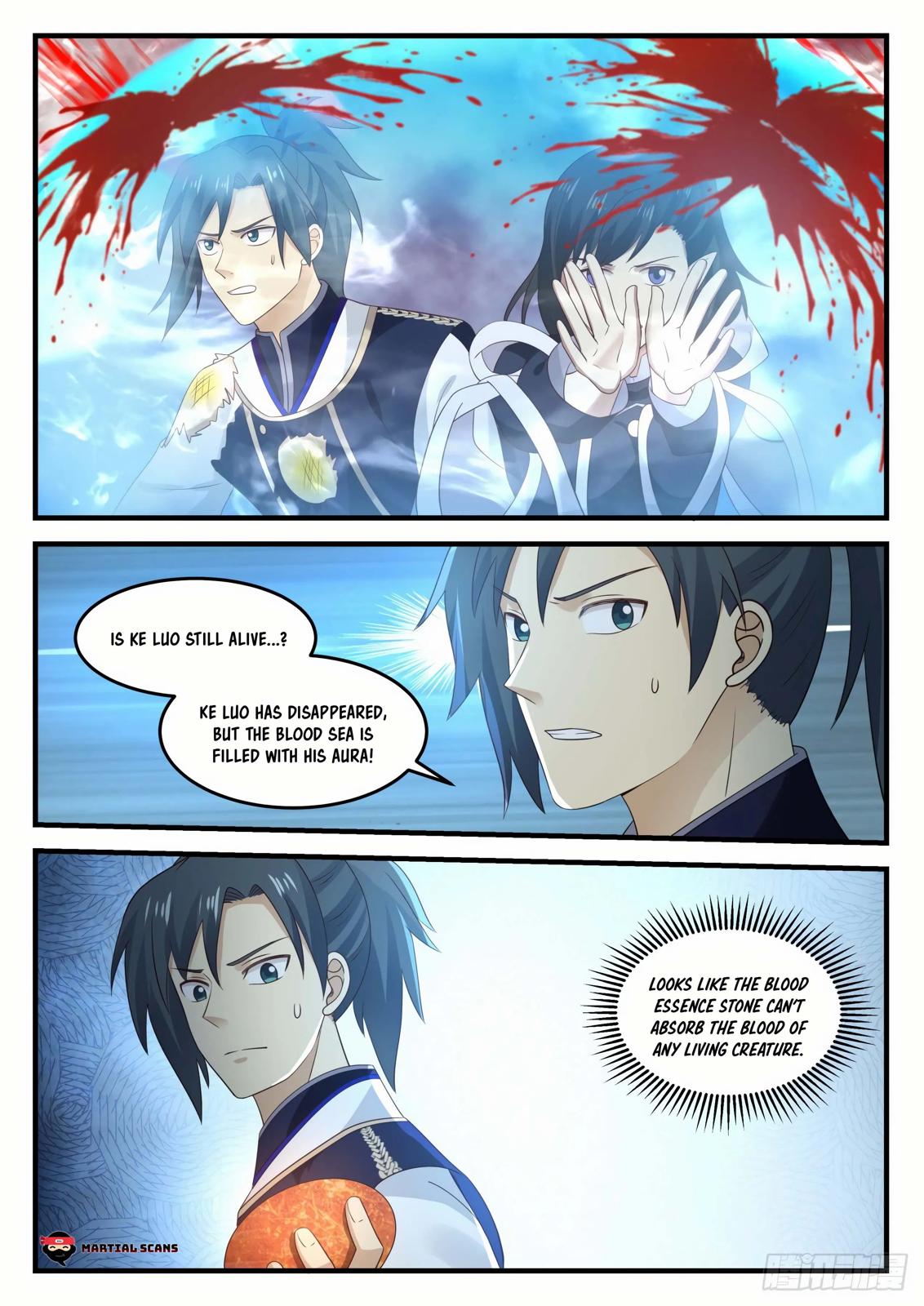 Martial Peak Chapter 834