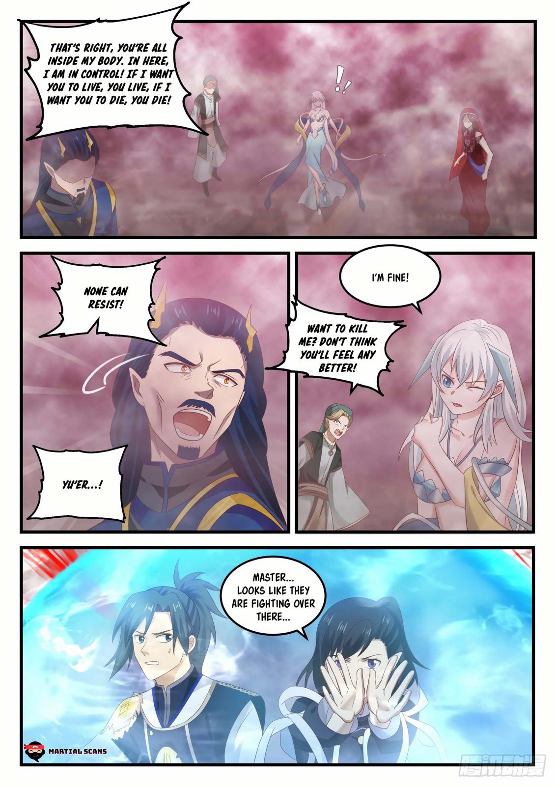 Martial Peak Chapter 834