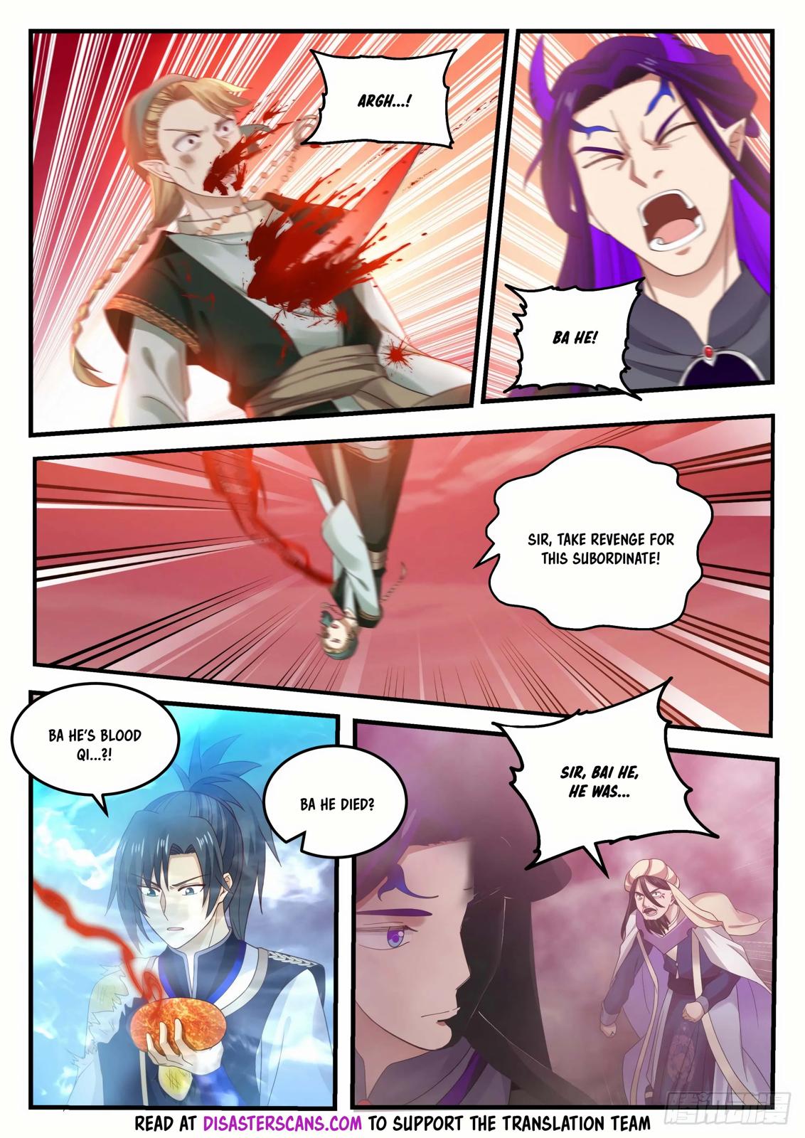 Martial Peak Chapter 834