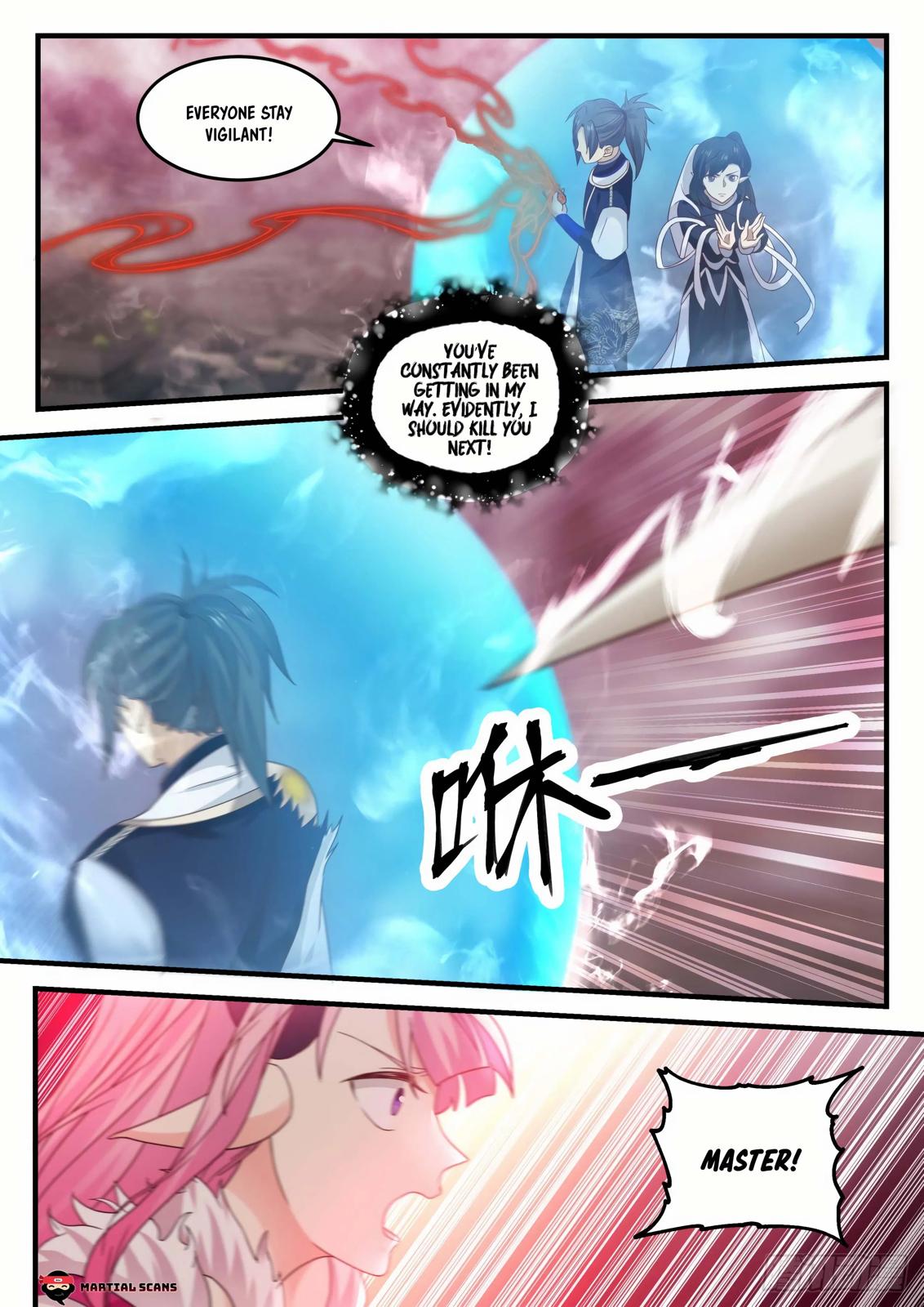 Martial Peak Chapter 834