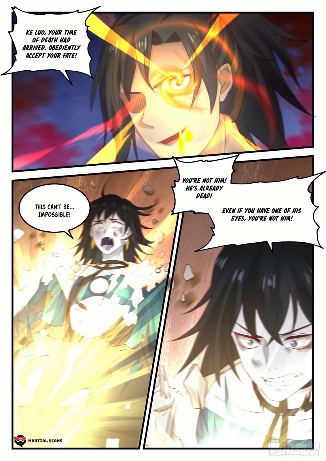 Martial Peak Chapter 834