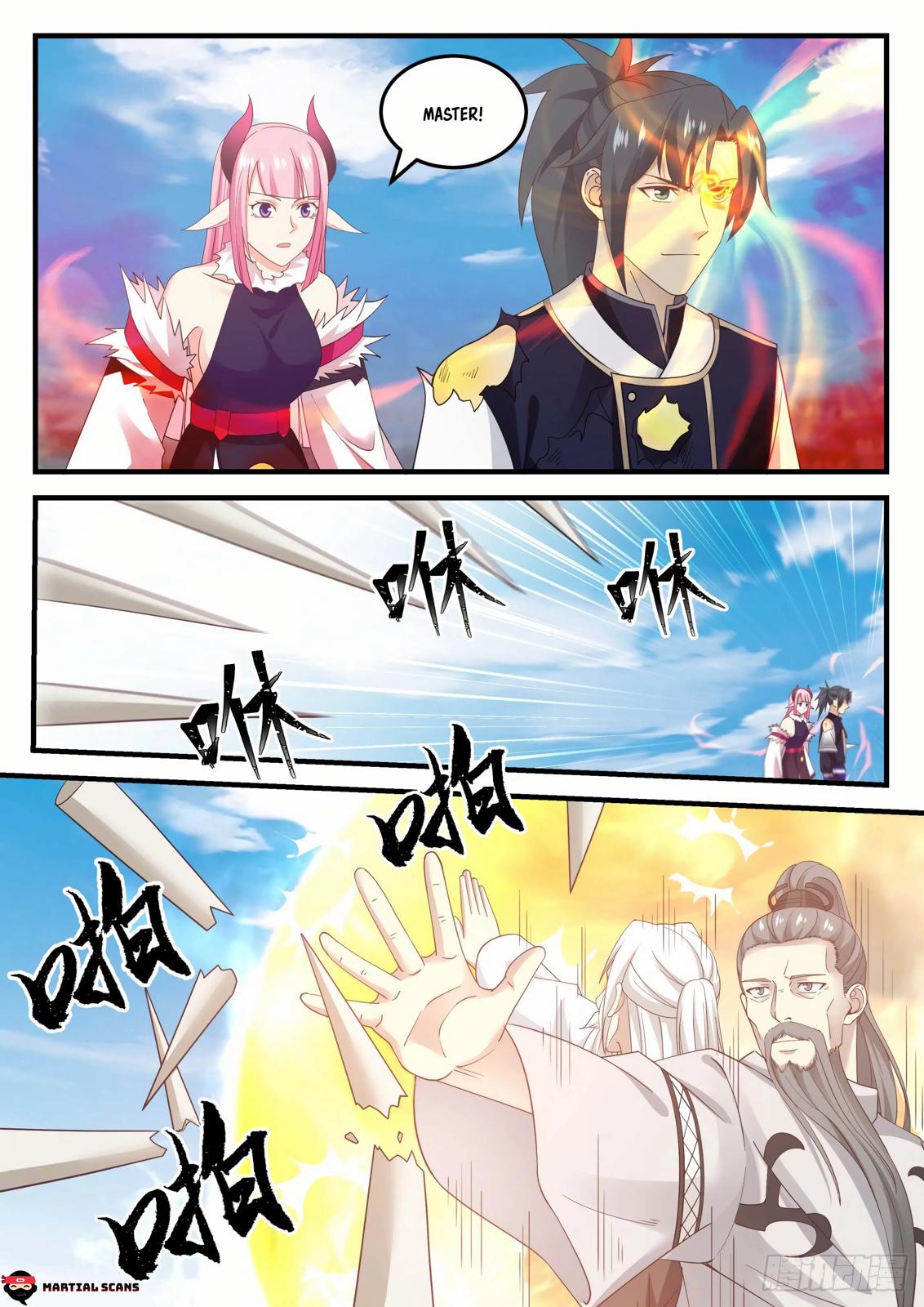 Martial Peak Chapter 834