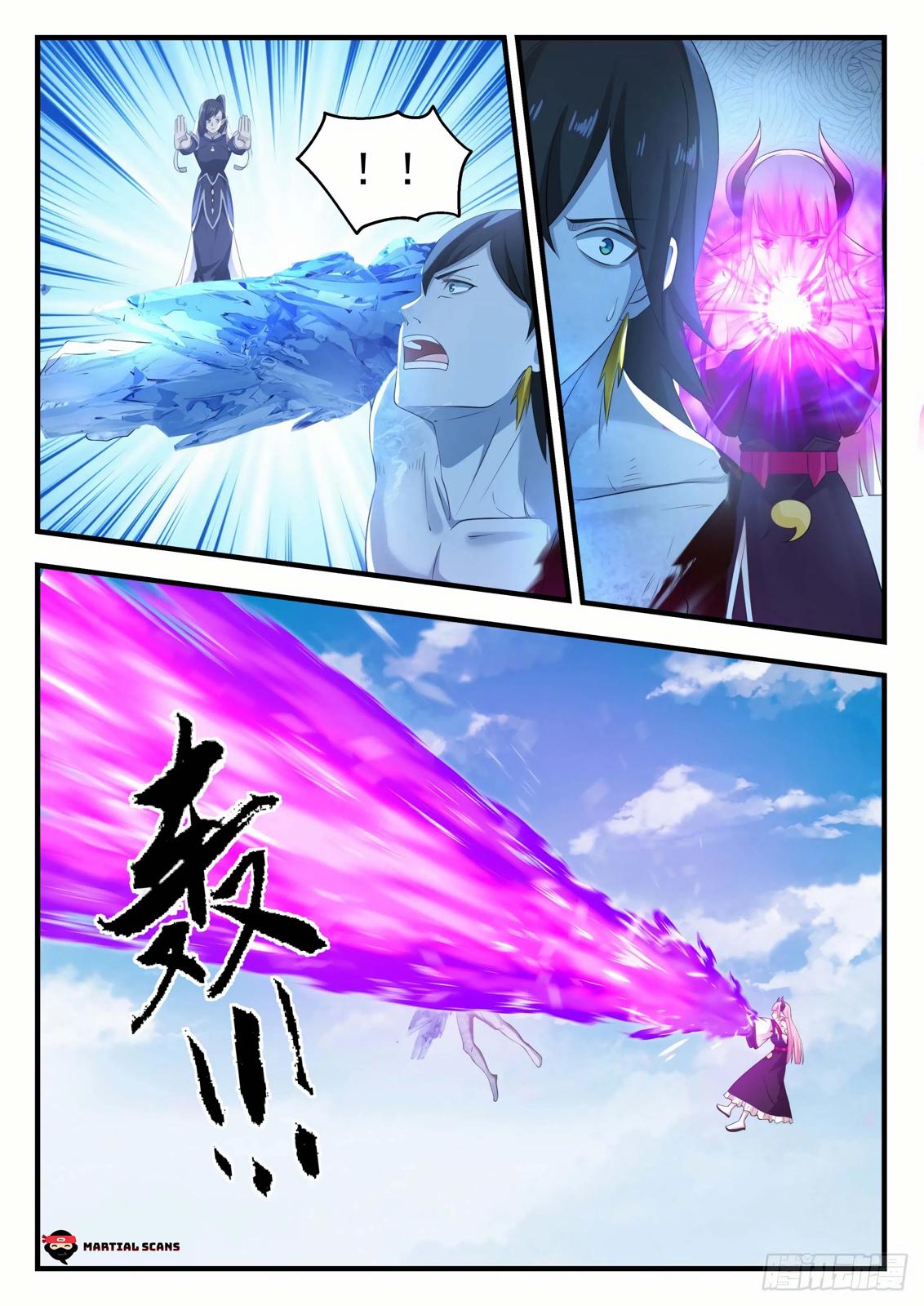 Martial Peak Chapter 836