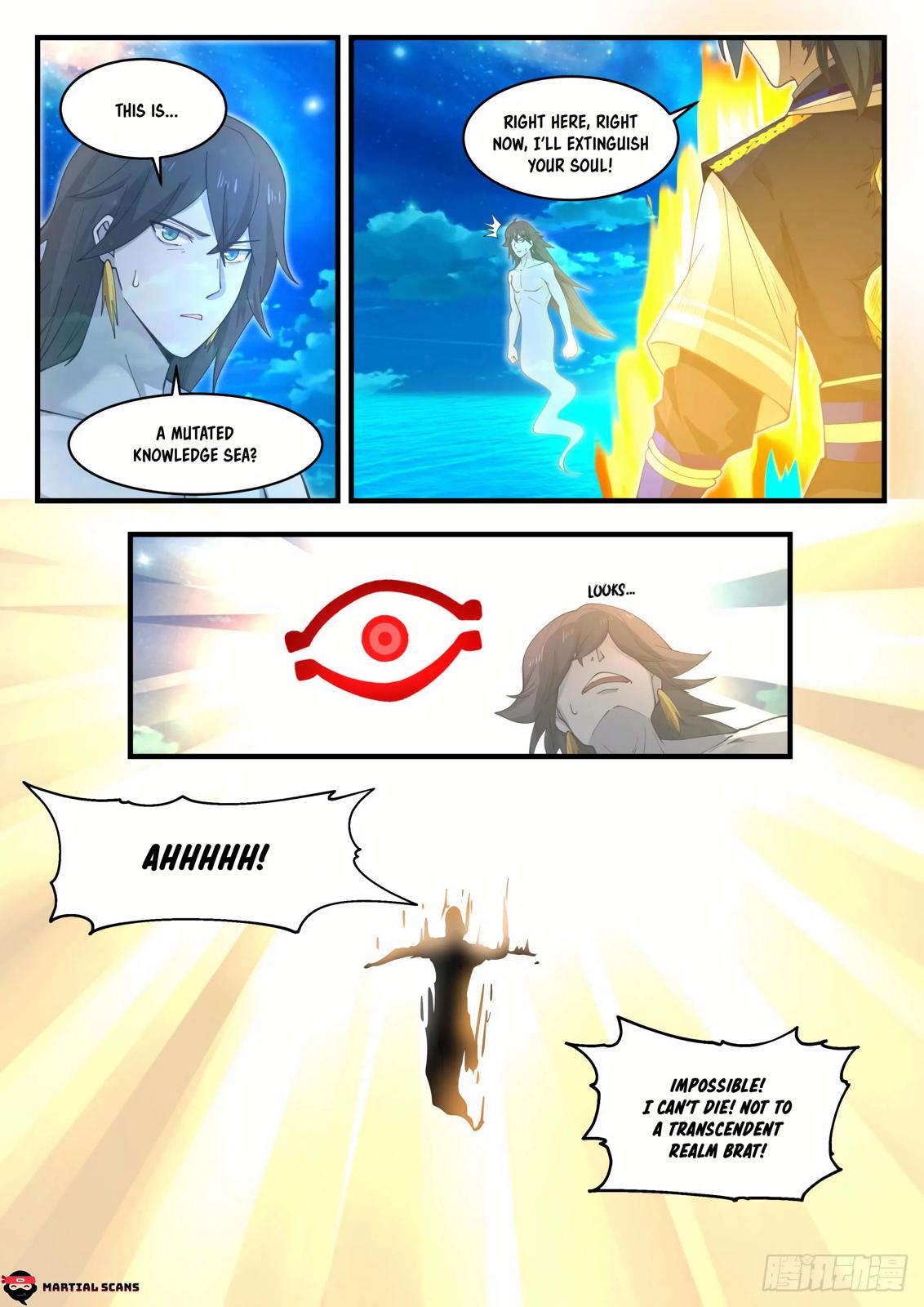 Martial Peak Chapter 836