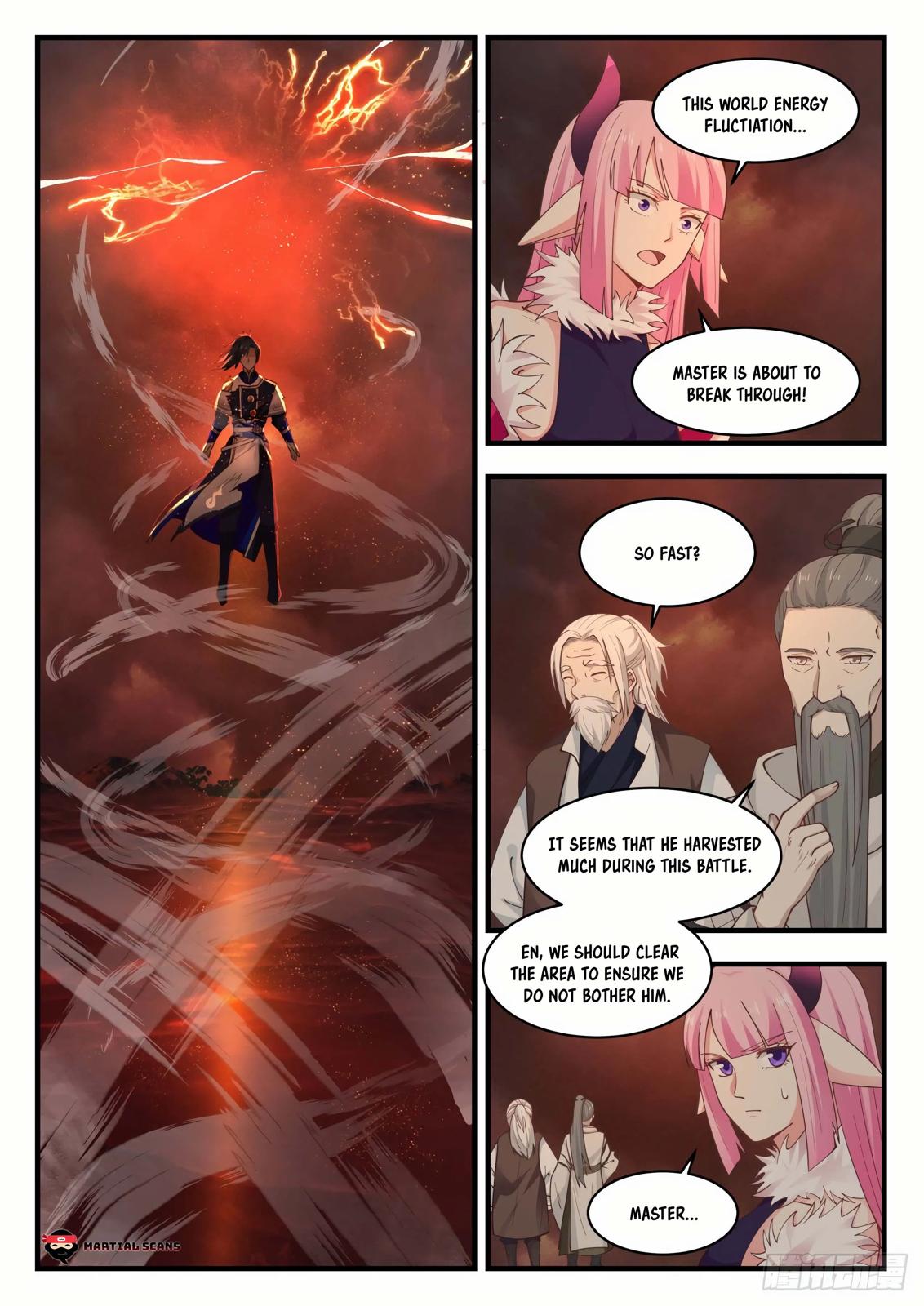 Martial Peak Chapter 836