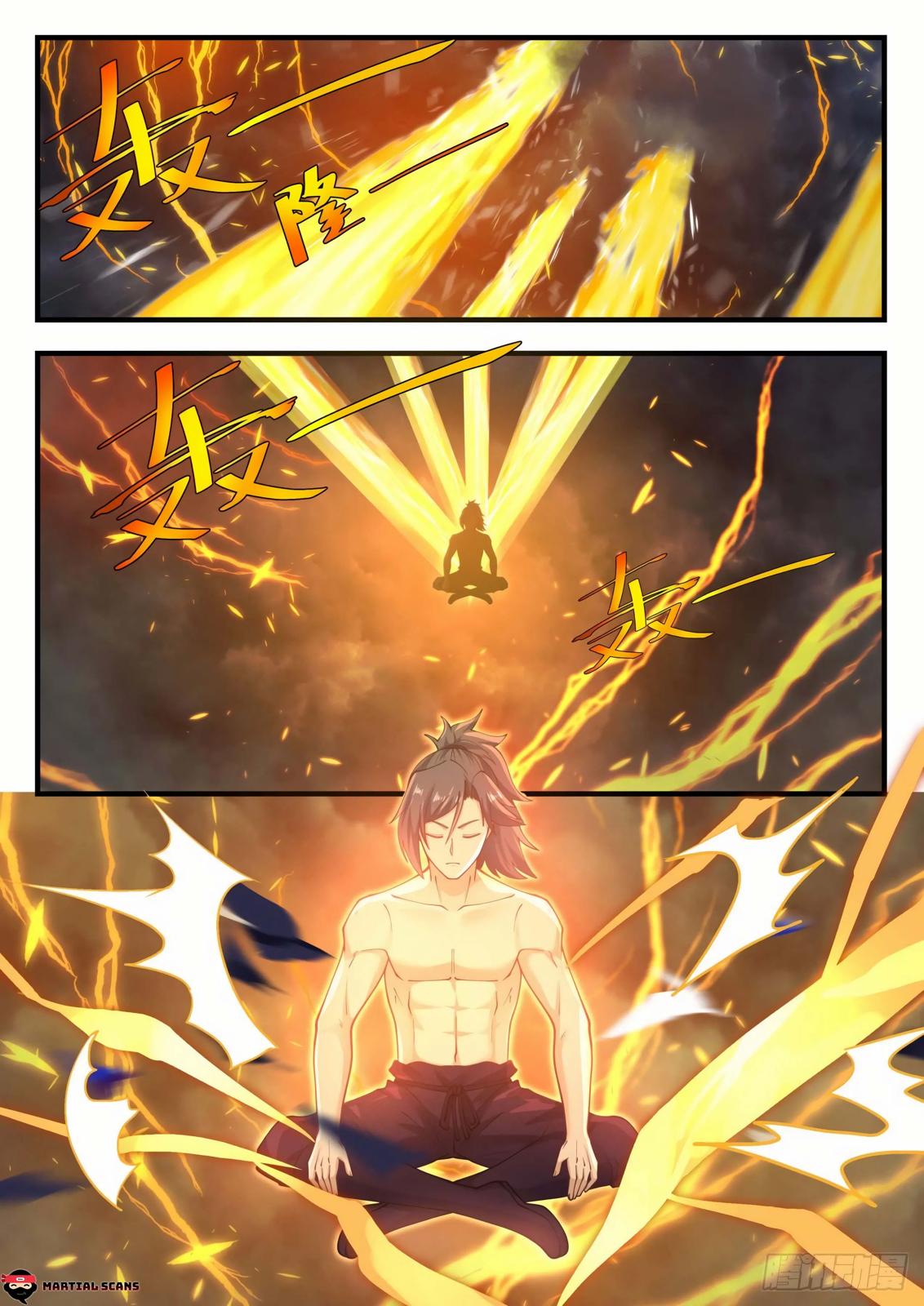 Martial Peak Chapter 836