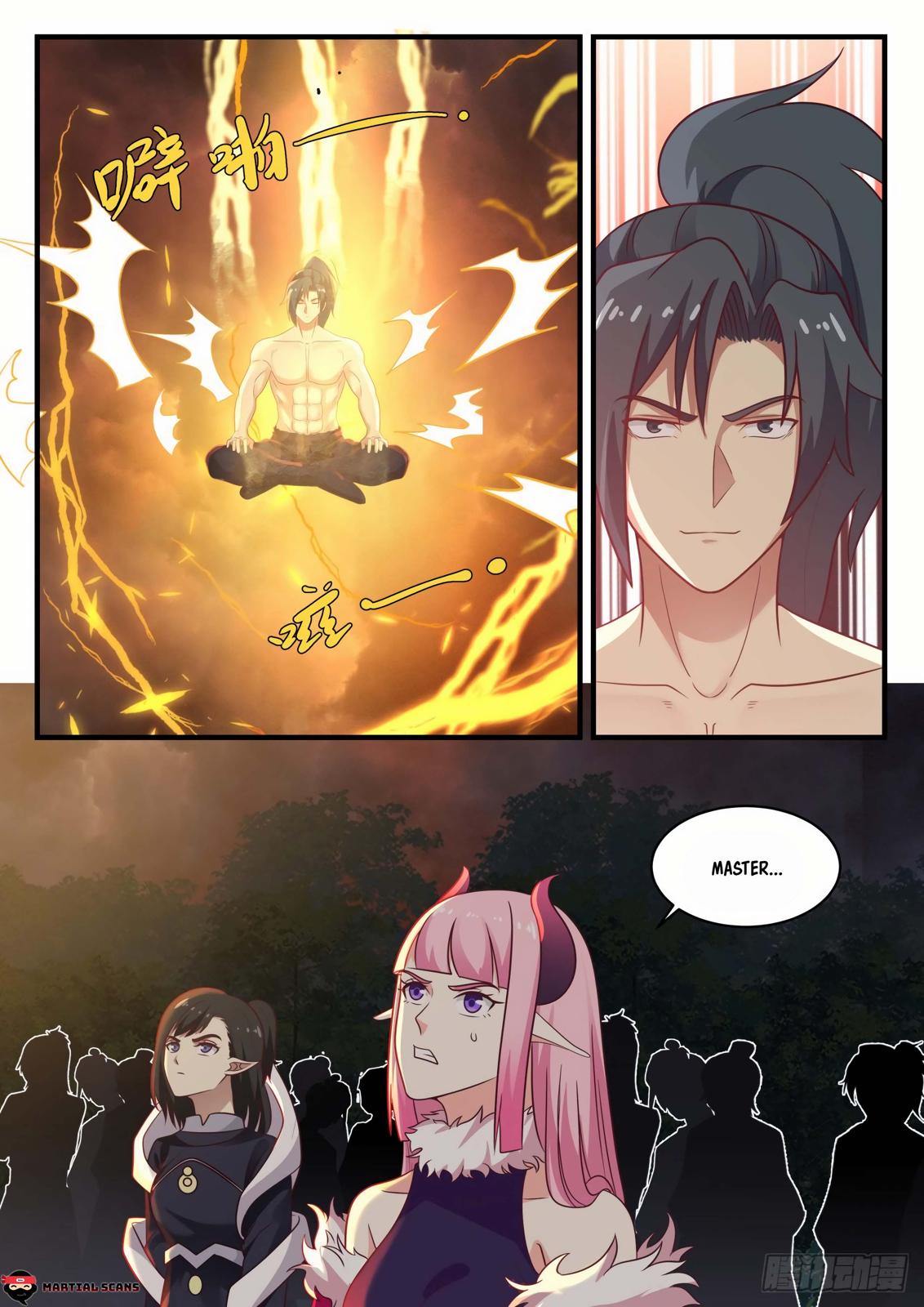 Martial Peak Chapter 837