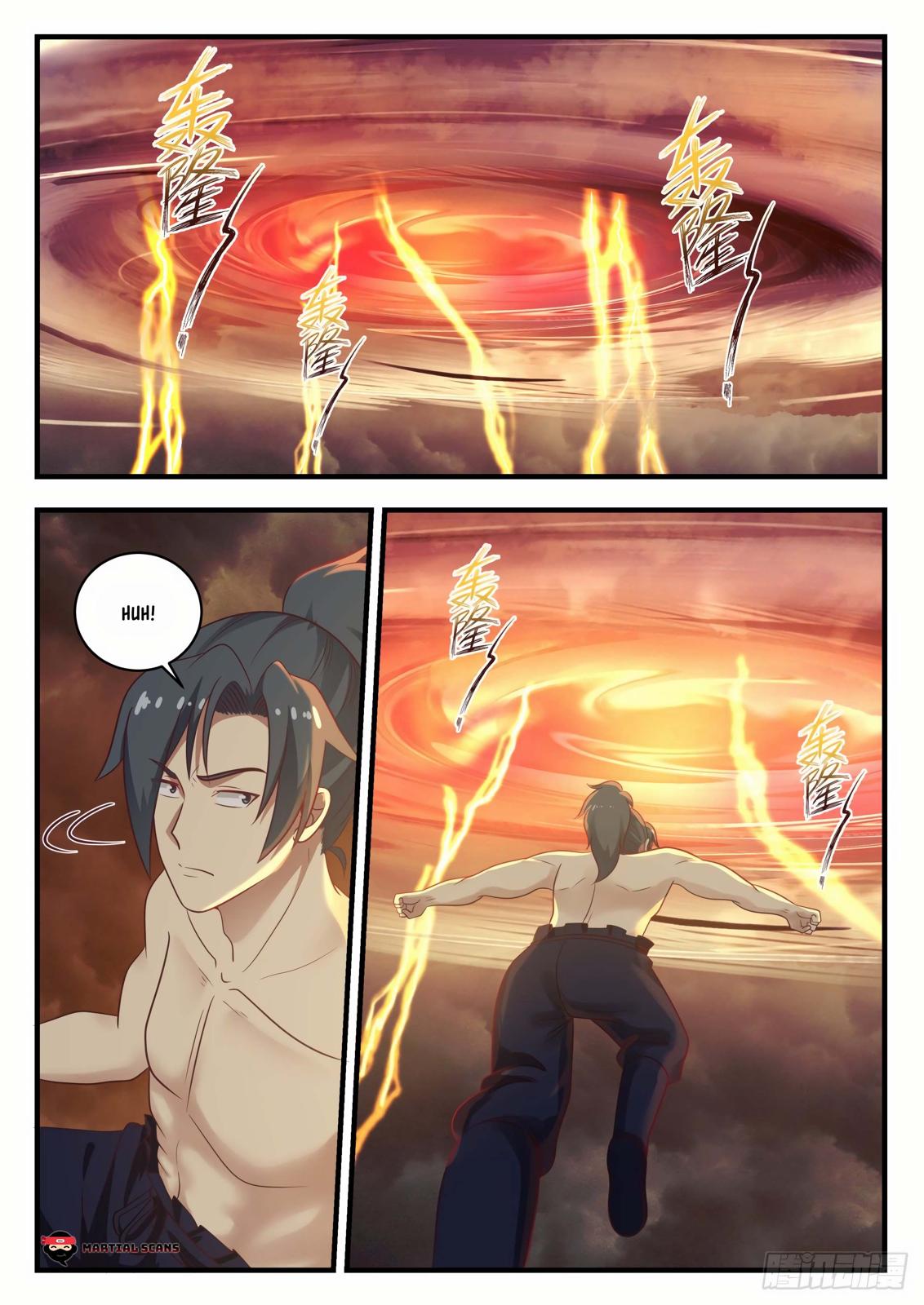 Martial Peak Chapter 837