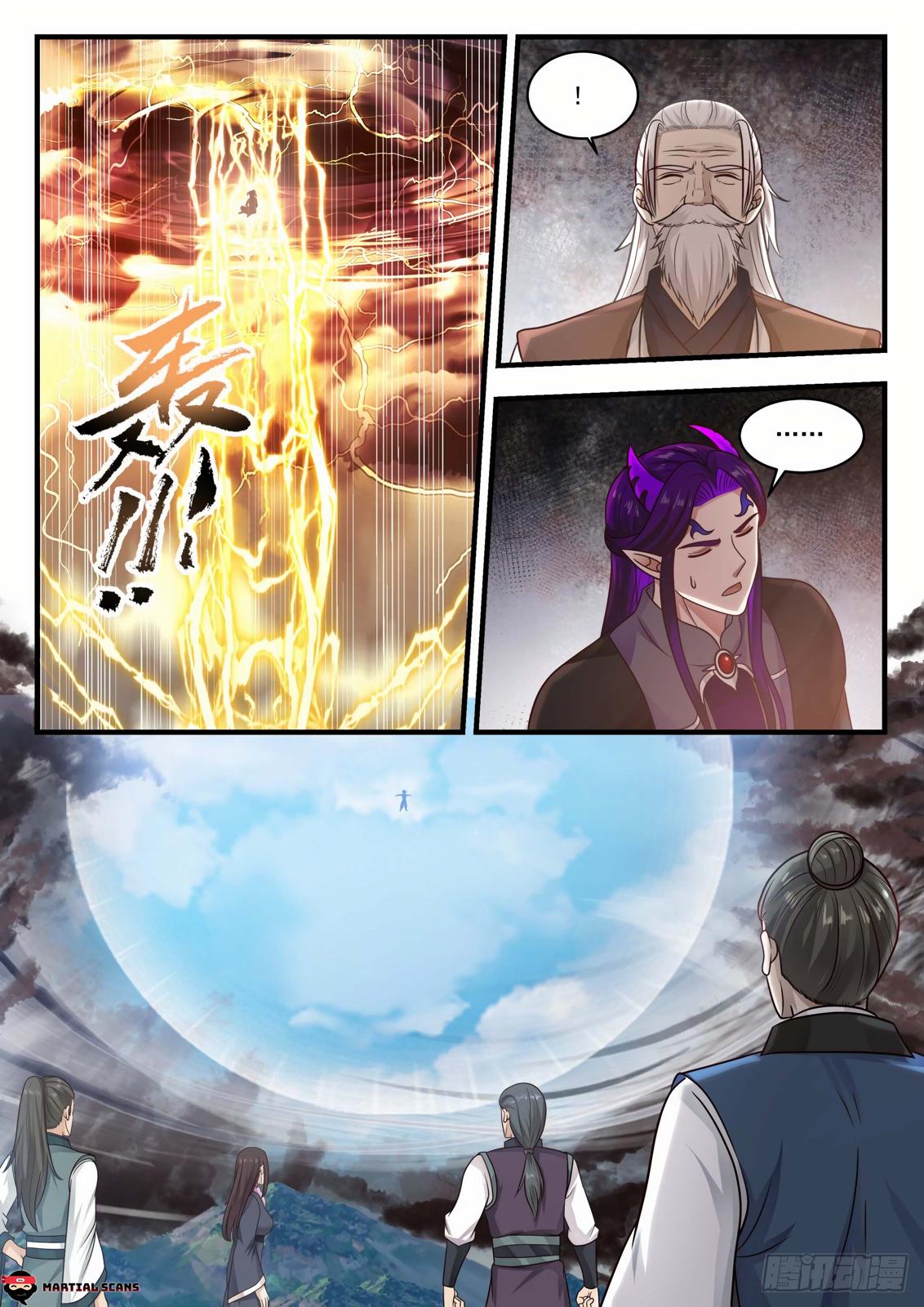 Martial Peak Chapter 837