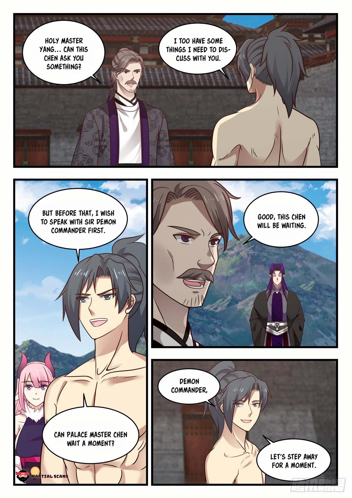 Martial Peak Chapter 837