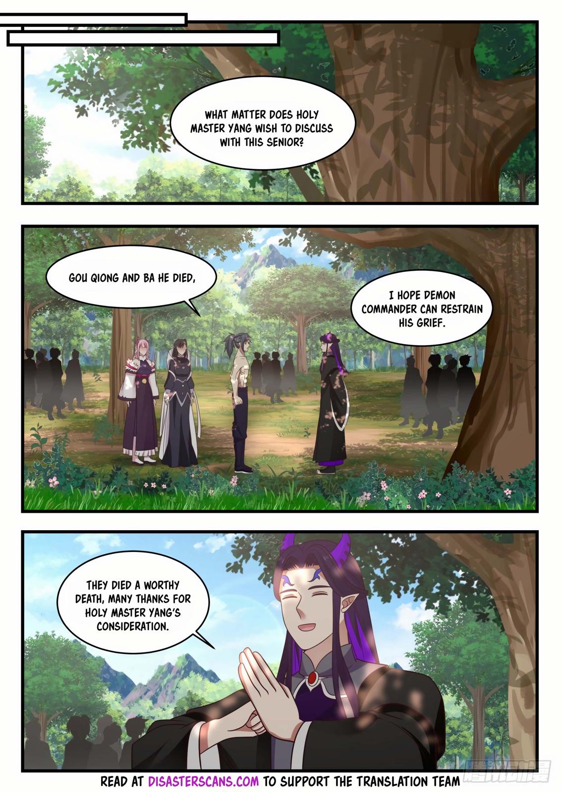 Martial Peak Chapter 837